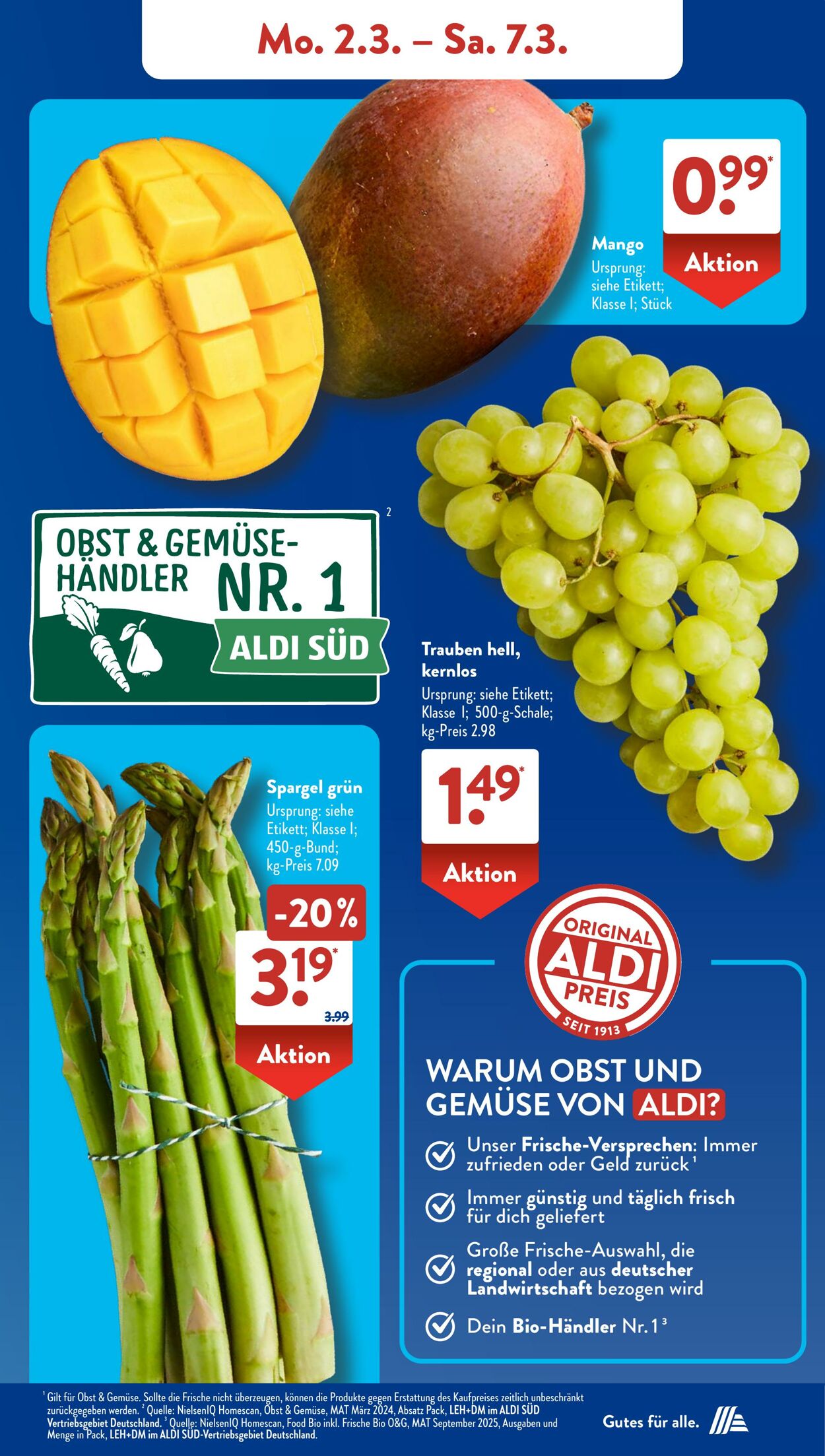 Prospekt ALDI SÜD 03.03.2026 - 11.03.2026