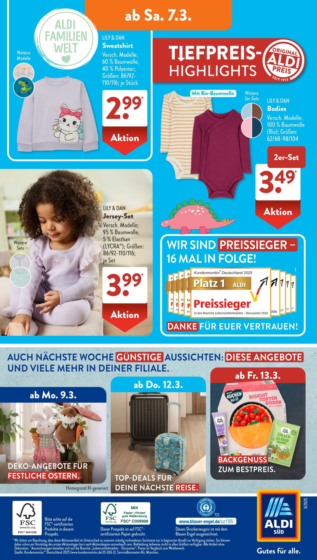Prospekt ALDI SÜD 03.03.2026 - 11.03.2026