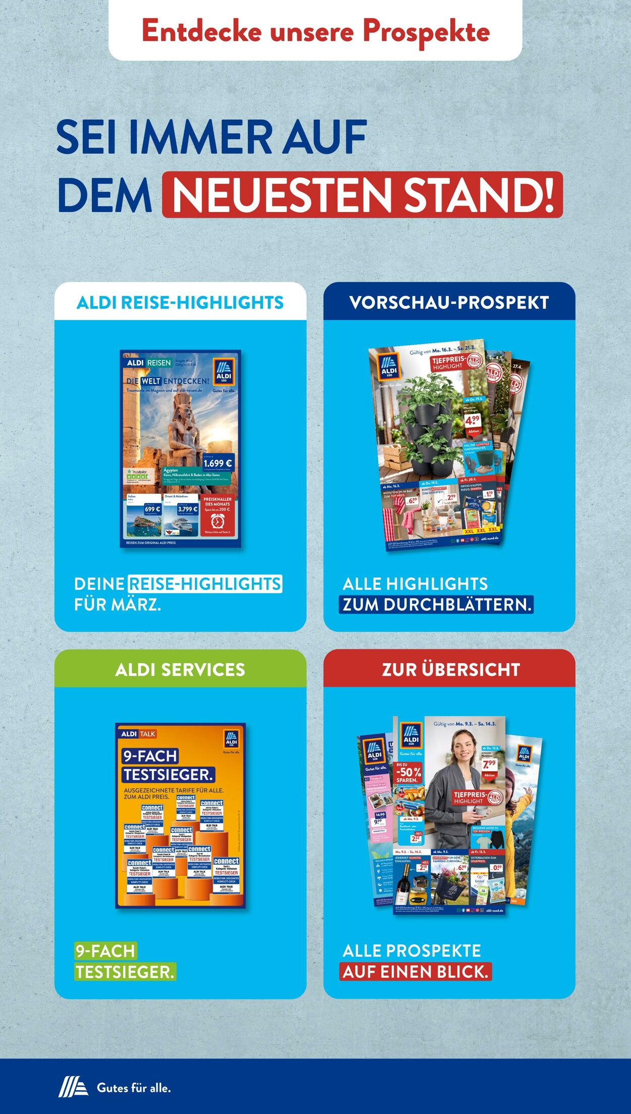 Prospekt ALDI SÜD 03.03.2026 - 11.03.2026