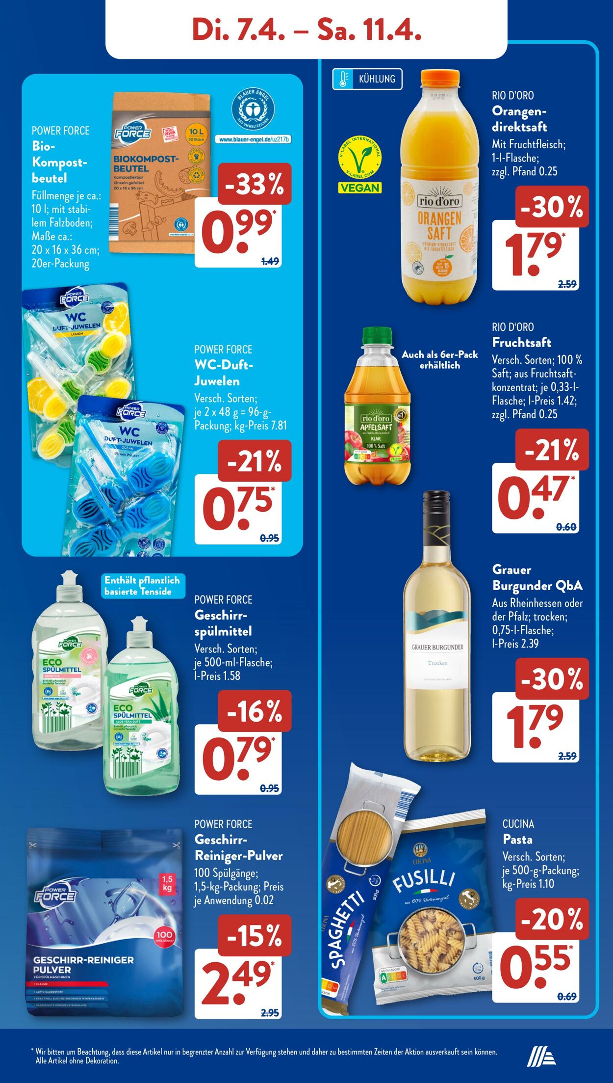 Prospekt ALDI SÜD 05.04.2026 - 13.04.2026