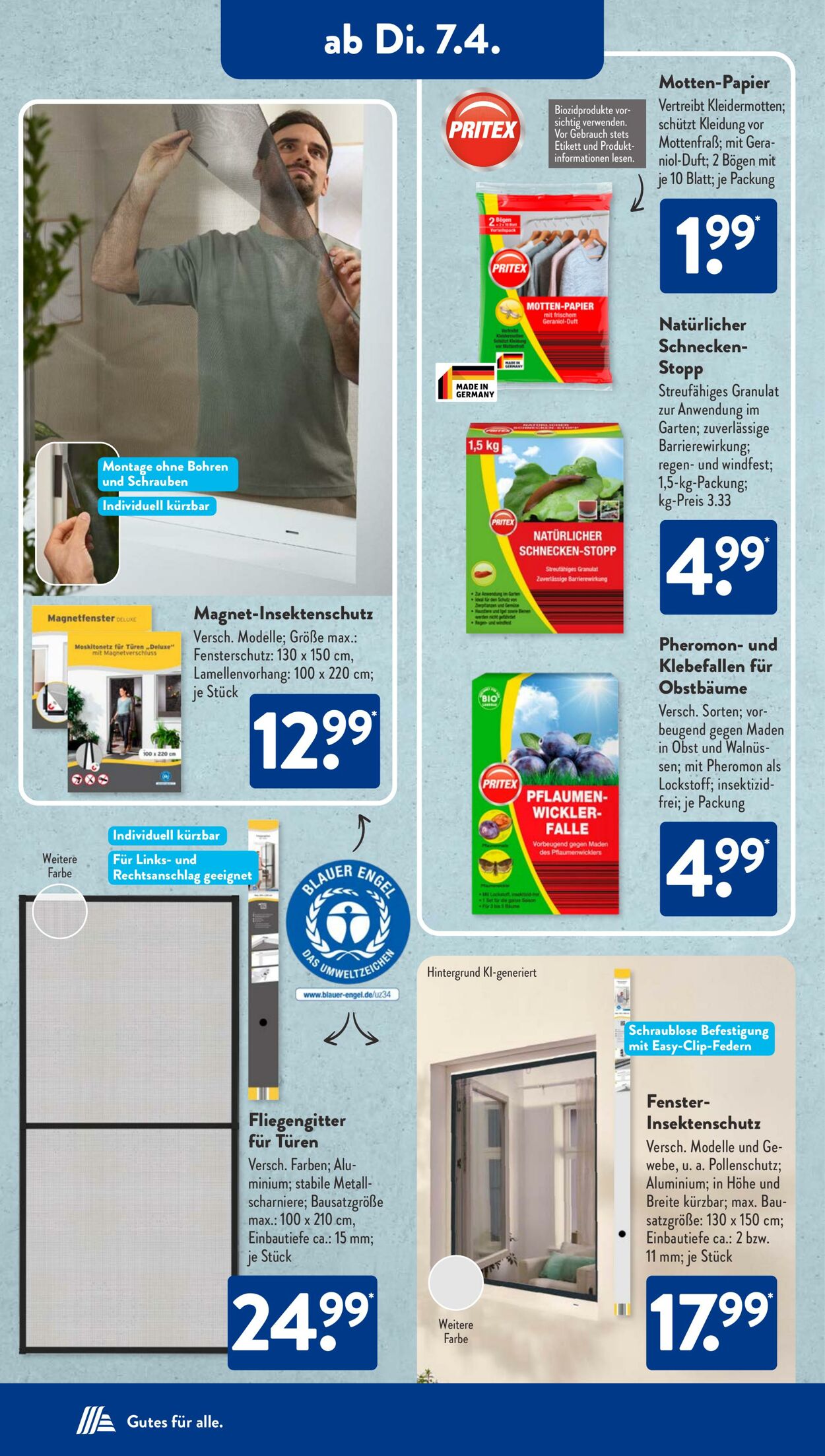 Prospekt ALDI SÜD 05.04.2026 - 13.04.2026