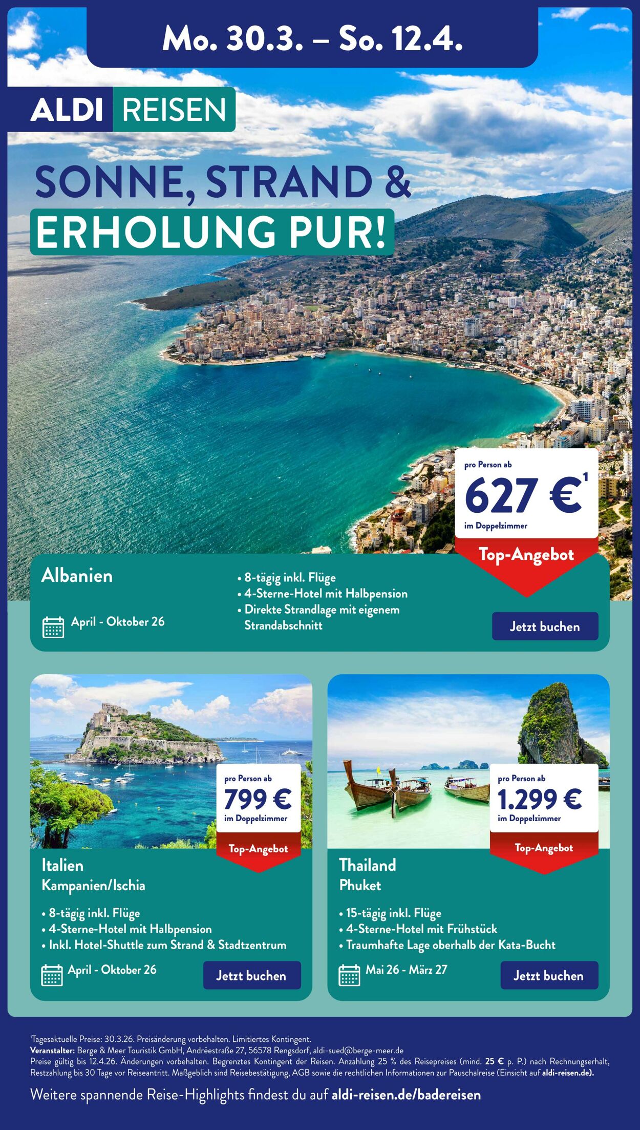 Prospekt ALDI SÜD 05.04.2026 - 13.04.2026