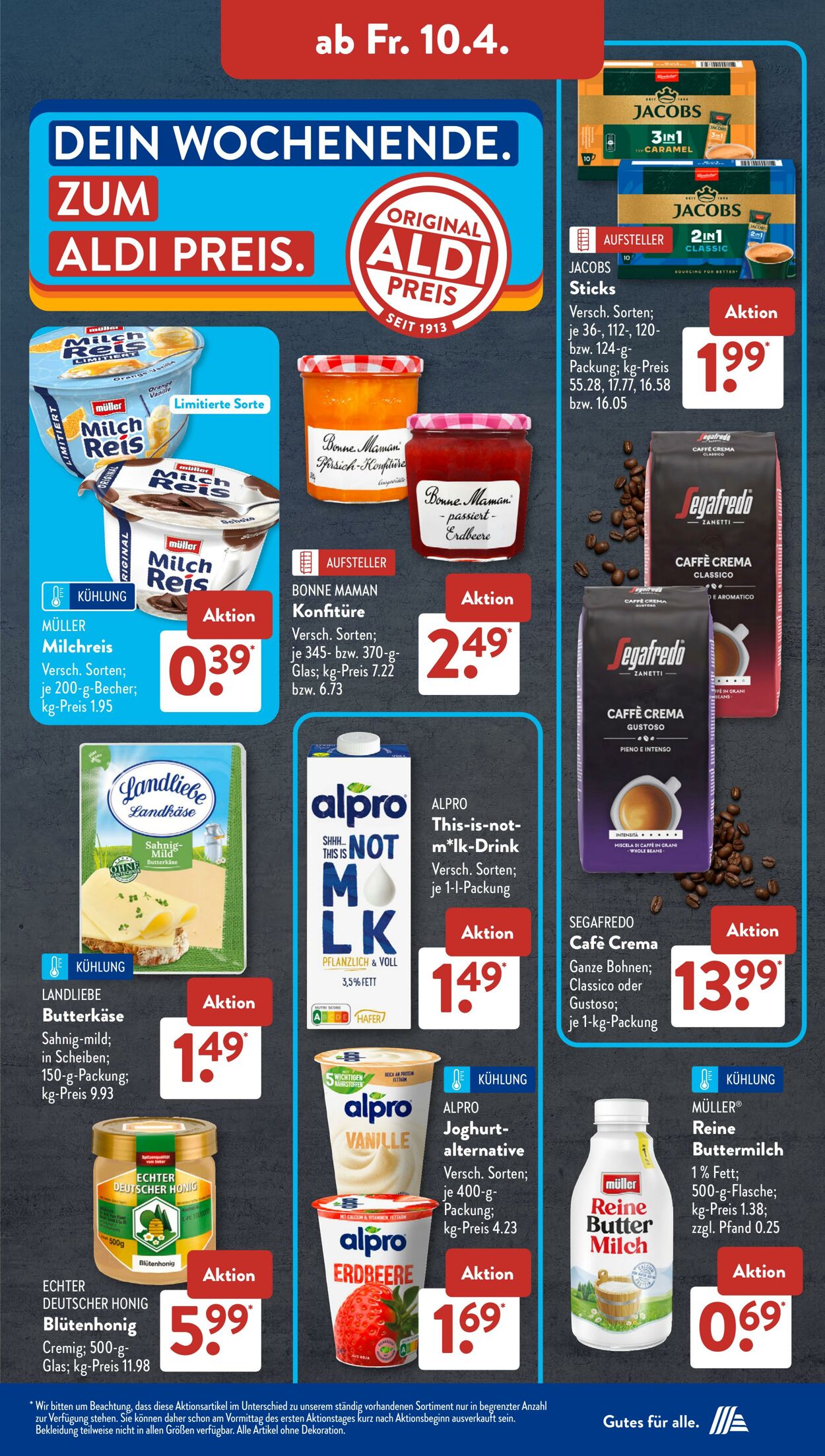 Prospekt ALDI SÜD 05.04.2026 - 13.04.2026