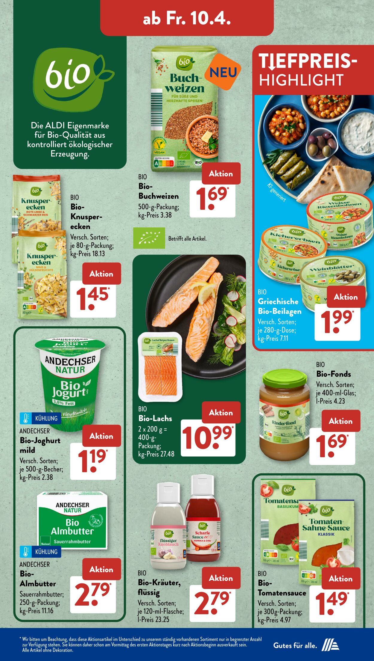 Prospekt ALDI SÜD 05.04.2026 - 13.04.2026