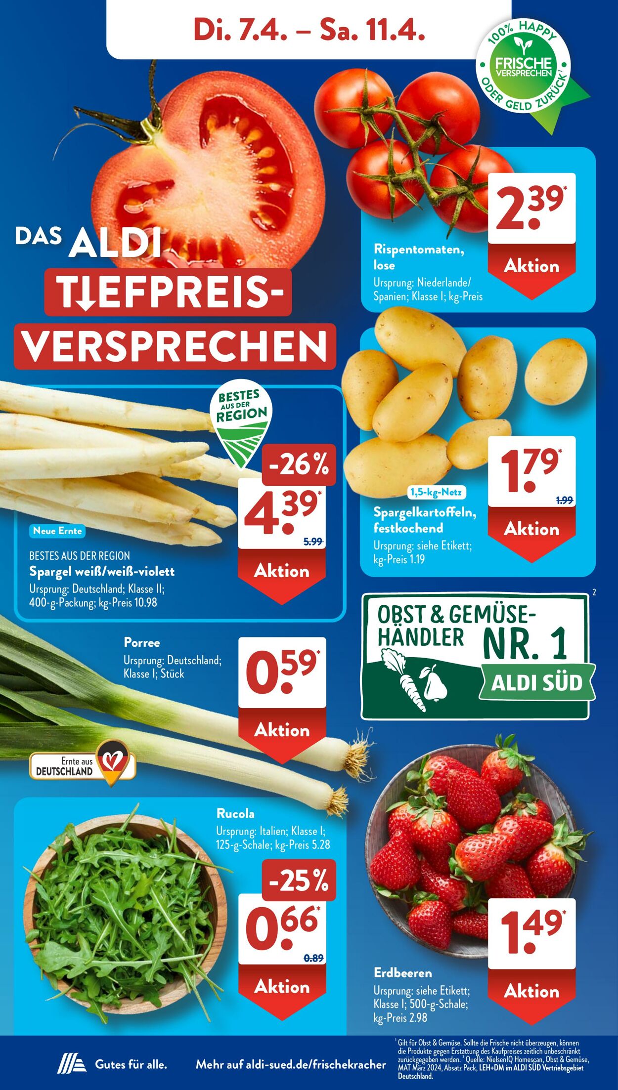 Prospekt ALDI SÜD 05.04.2026 - 13.04.2026