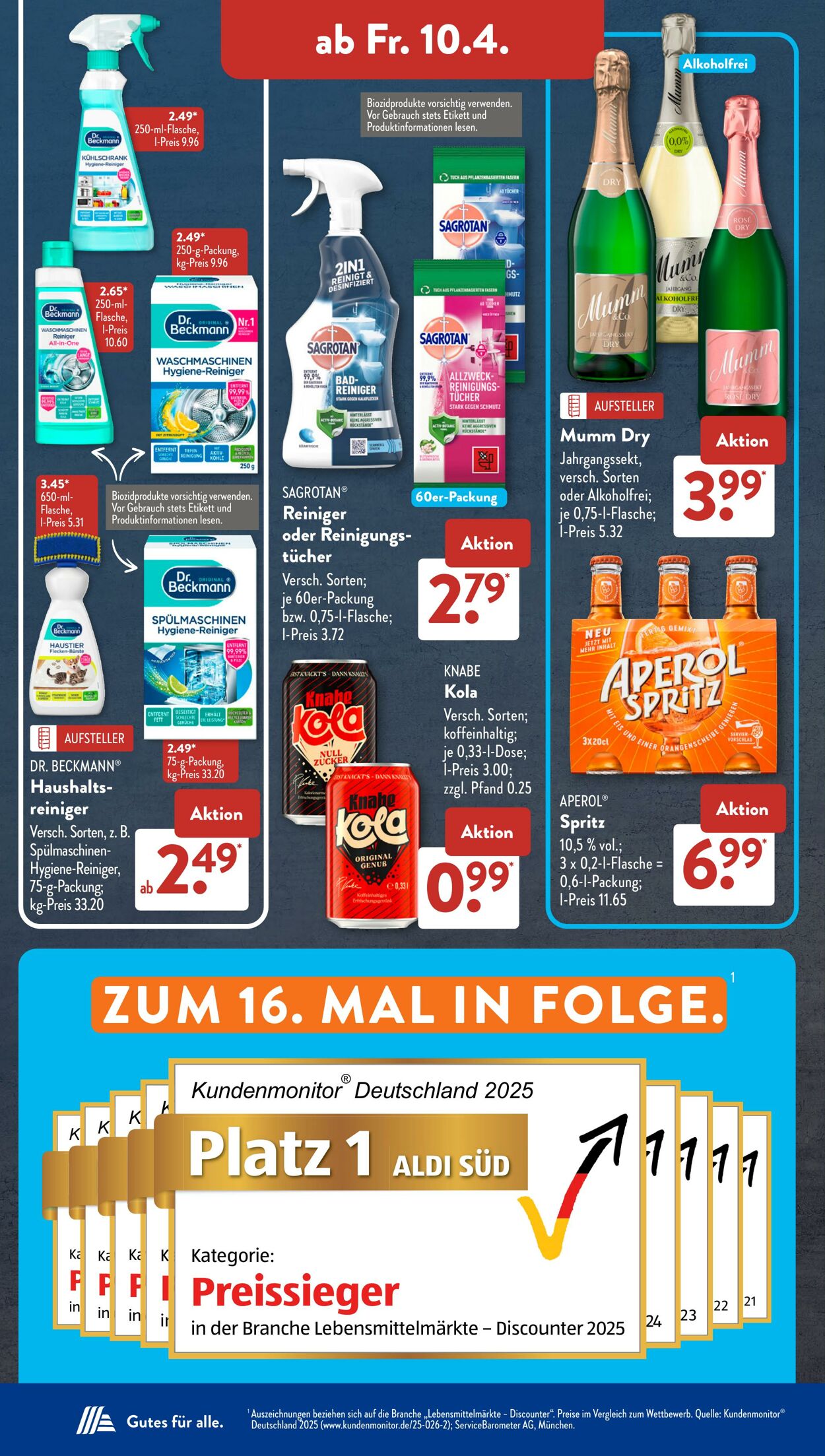 Prospekt ALDI SÜD 05.04.2026 - 13.04.2026