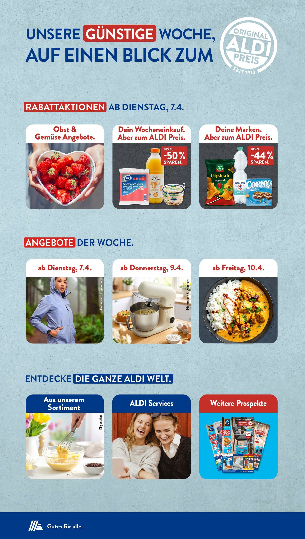 Prospekt ALDI SÜD 05.04.2026 - 13.04.2026