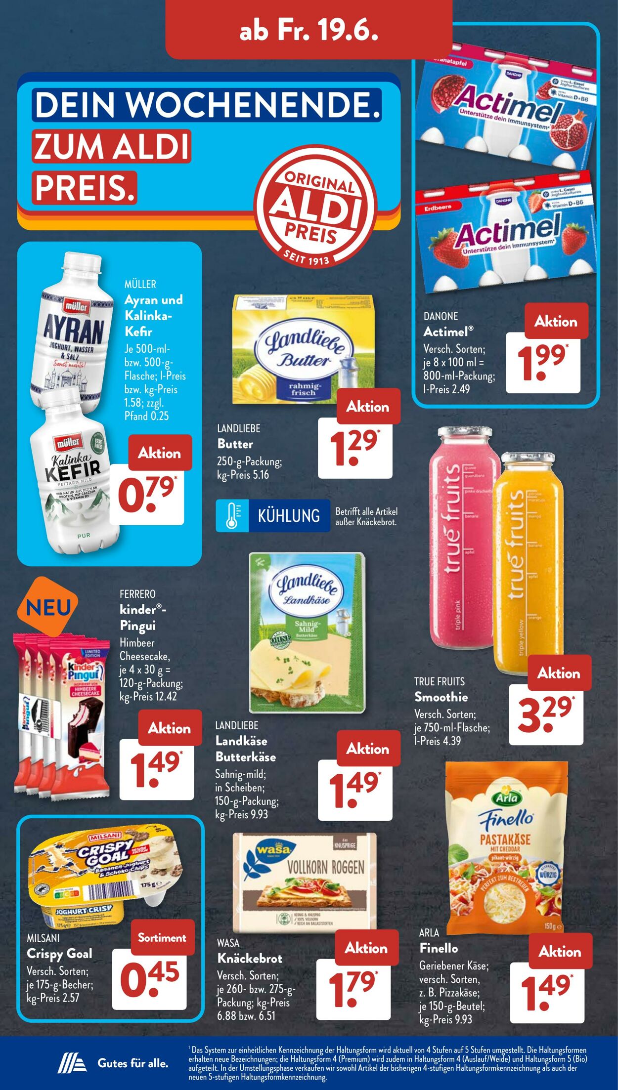 Prospekt ALDI SÜD 09.06.2026 - 17.06.2026