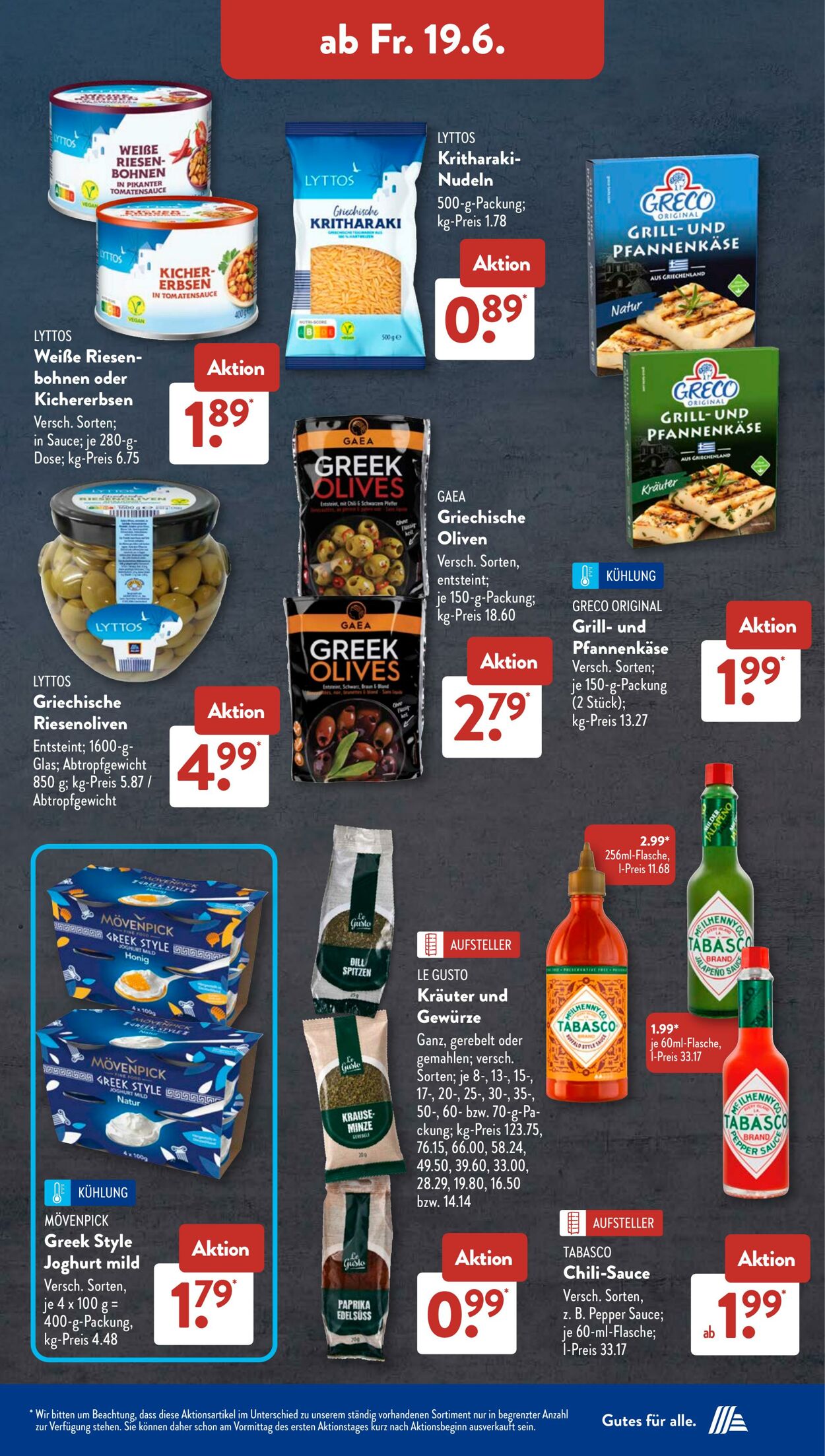 Prospekt ALDI SÜD 09.06.2026 - 17.06.2026