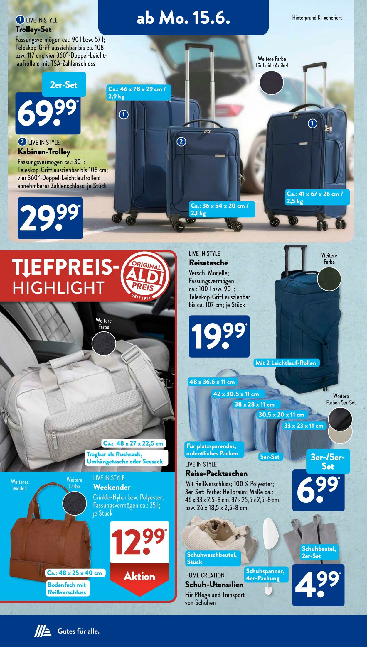 Prospekt ALDI SÜD 09.06.2026 - 17.06.2026