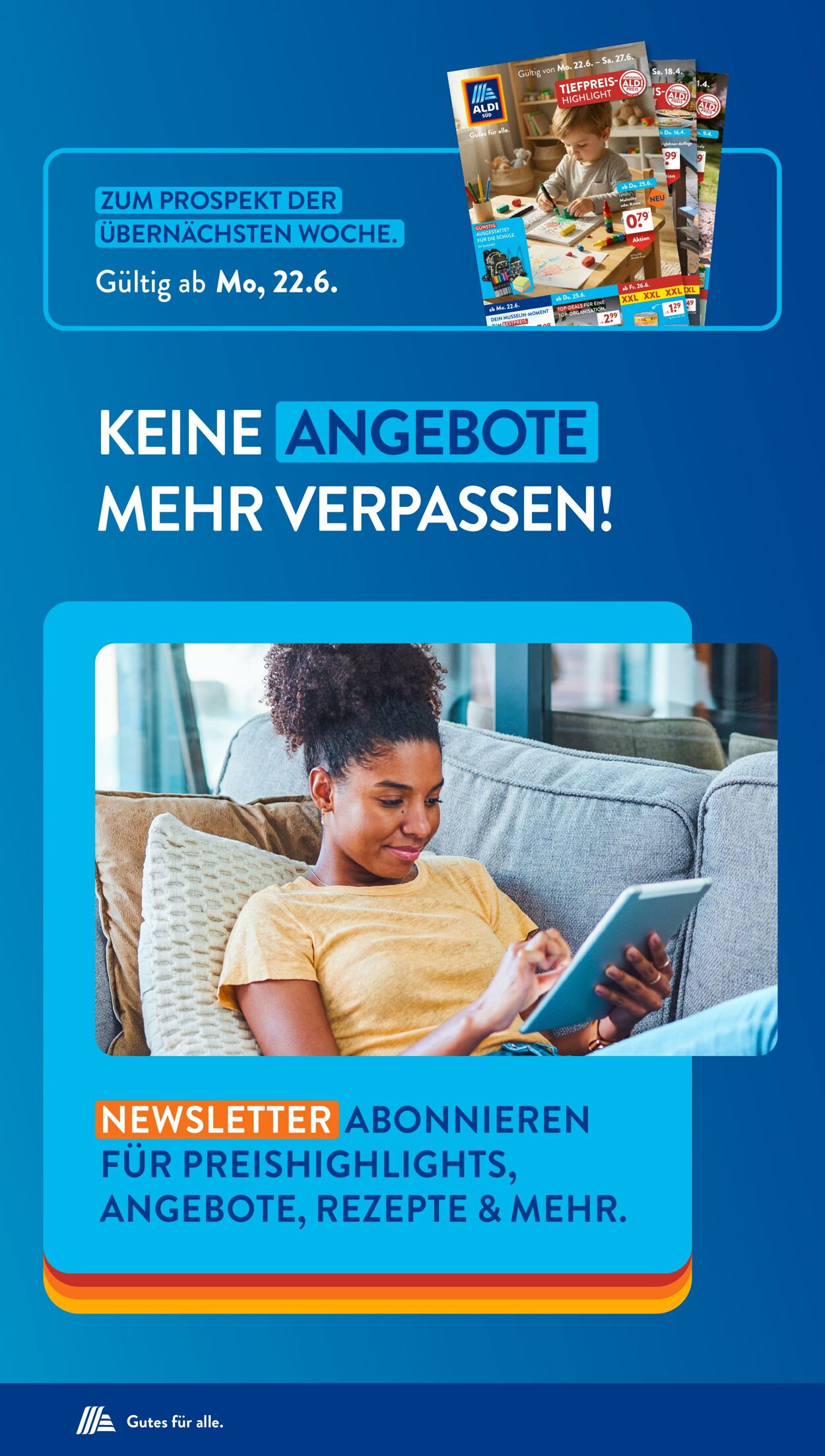 Prospekt ALDI SÜD 09.06.2026 - 17.06.2026