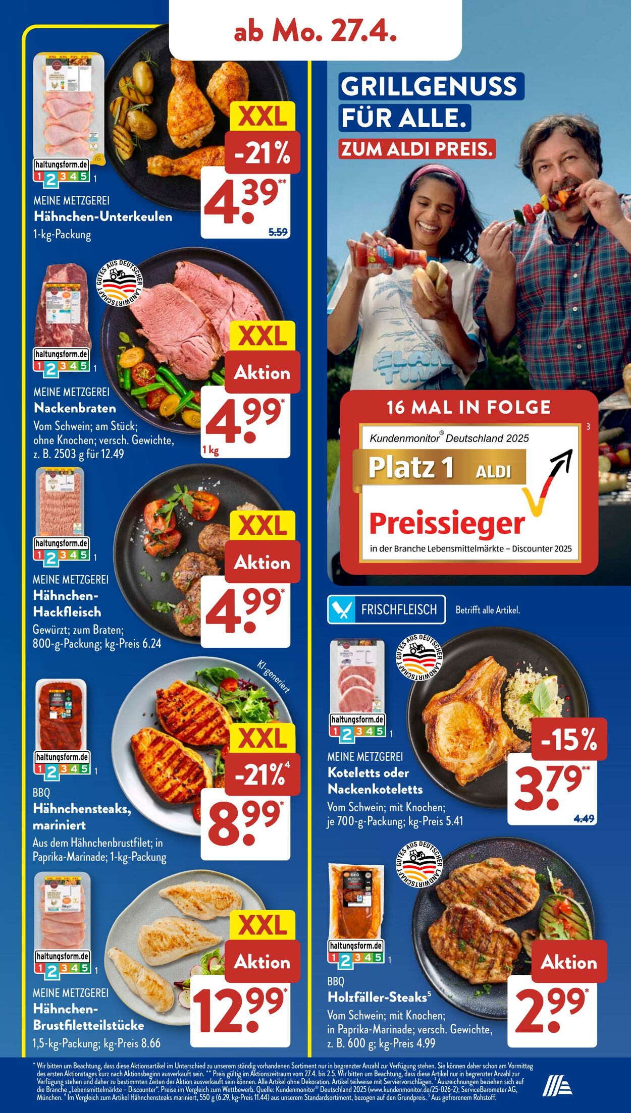 Prospekt ALDI SÜD 30.04.2026 - 08.05.2026