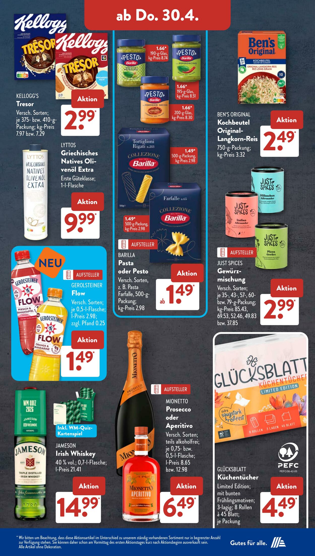 Prospekt ALDI SÜD 30.04.2026 - 08.05.2026