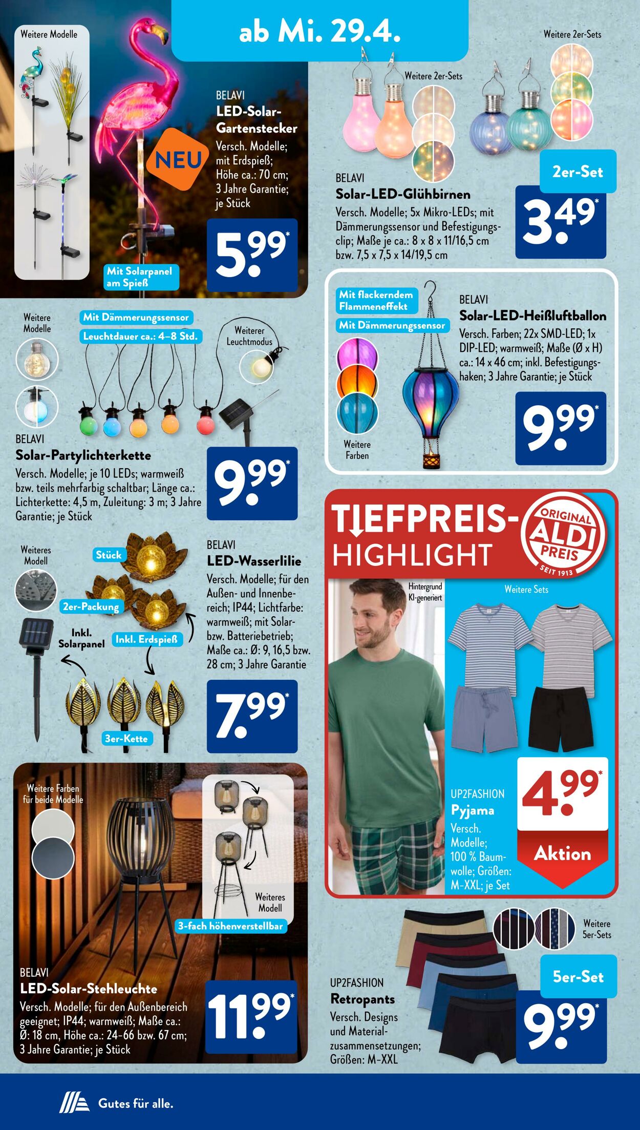 Prospekt ALDI SÜD 30.04.2026 - 08.05.2026