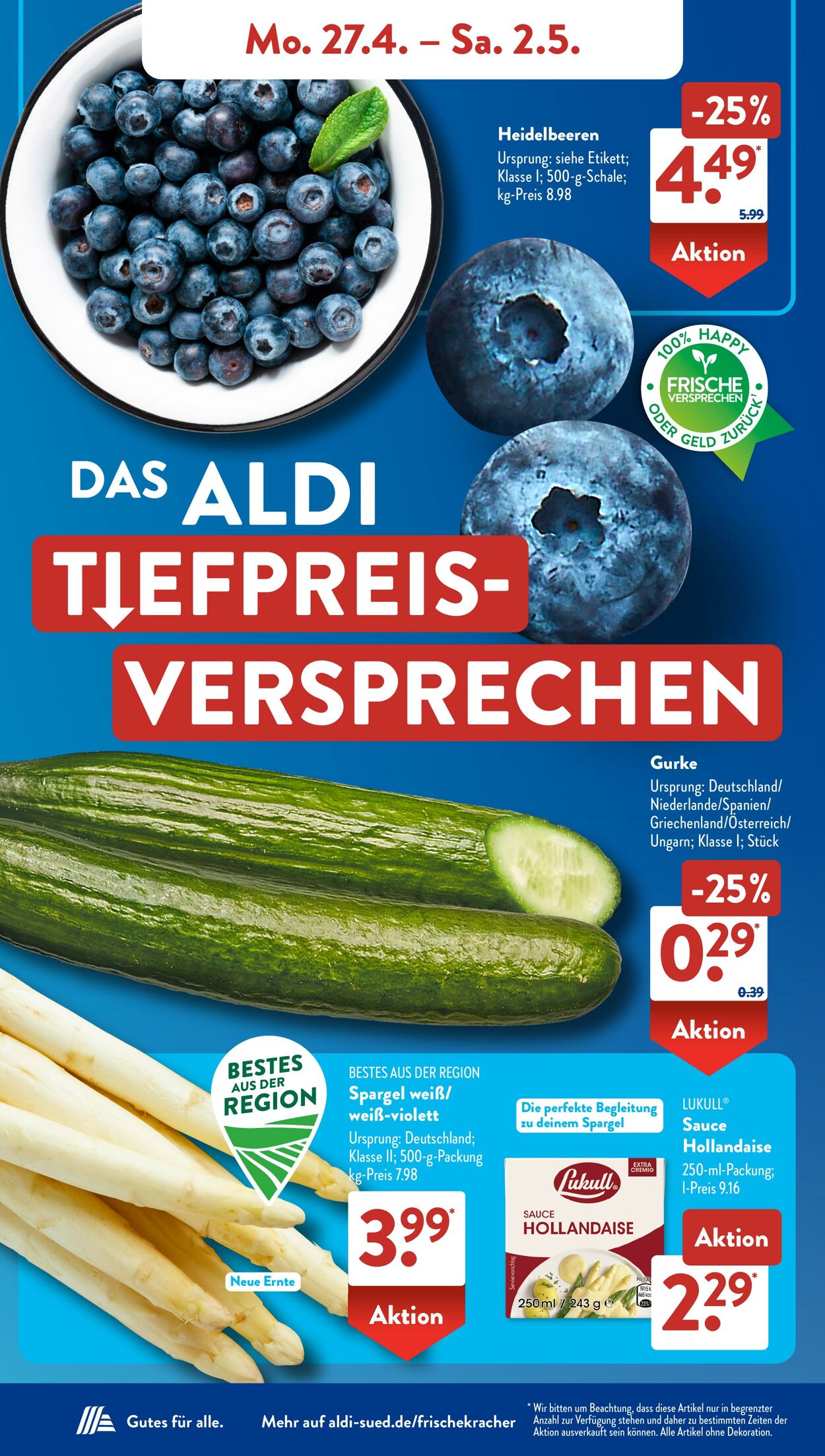 Prospekt ALDI SÜD 30.04.2026 - 08.05.2026