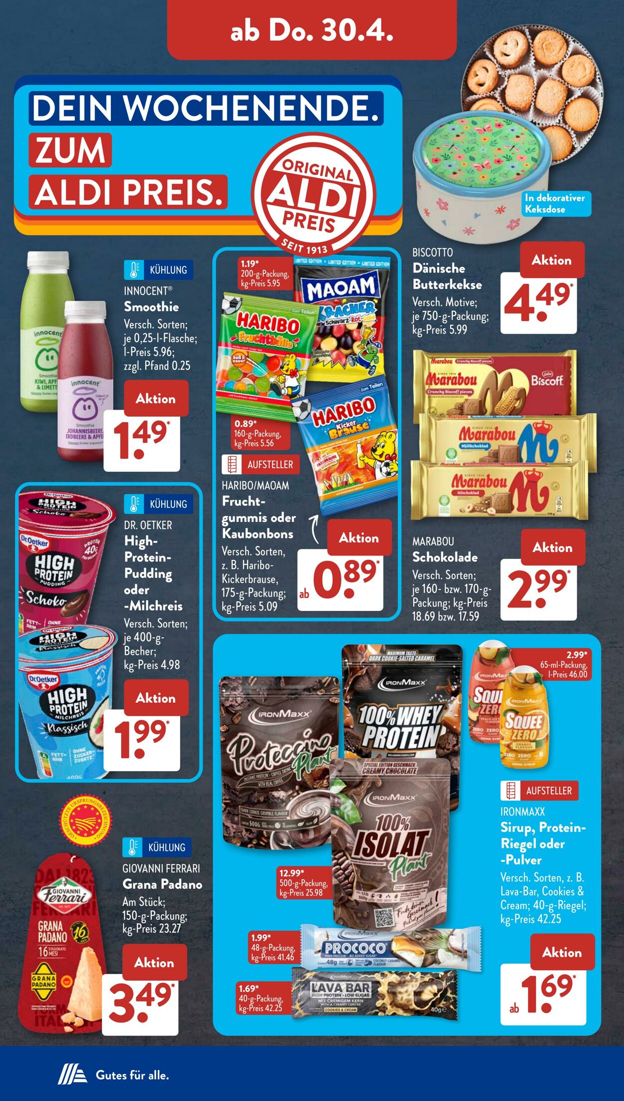 Prospekt ALDI SÜD 30.04.2026 - 08.05.2026