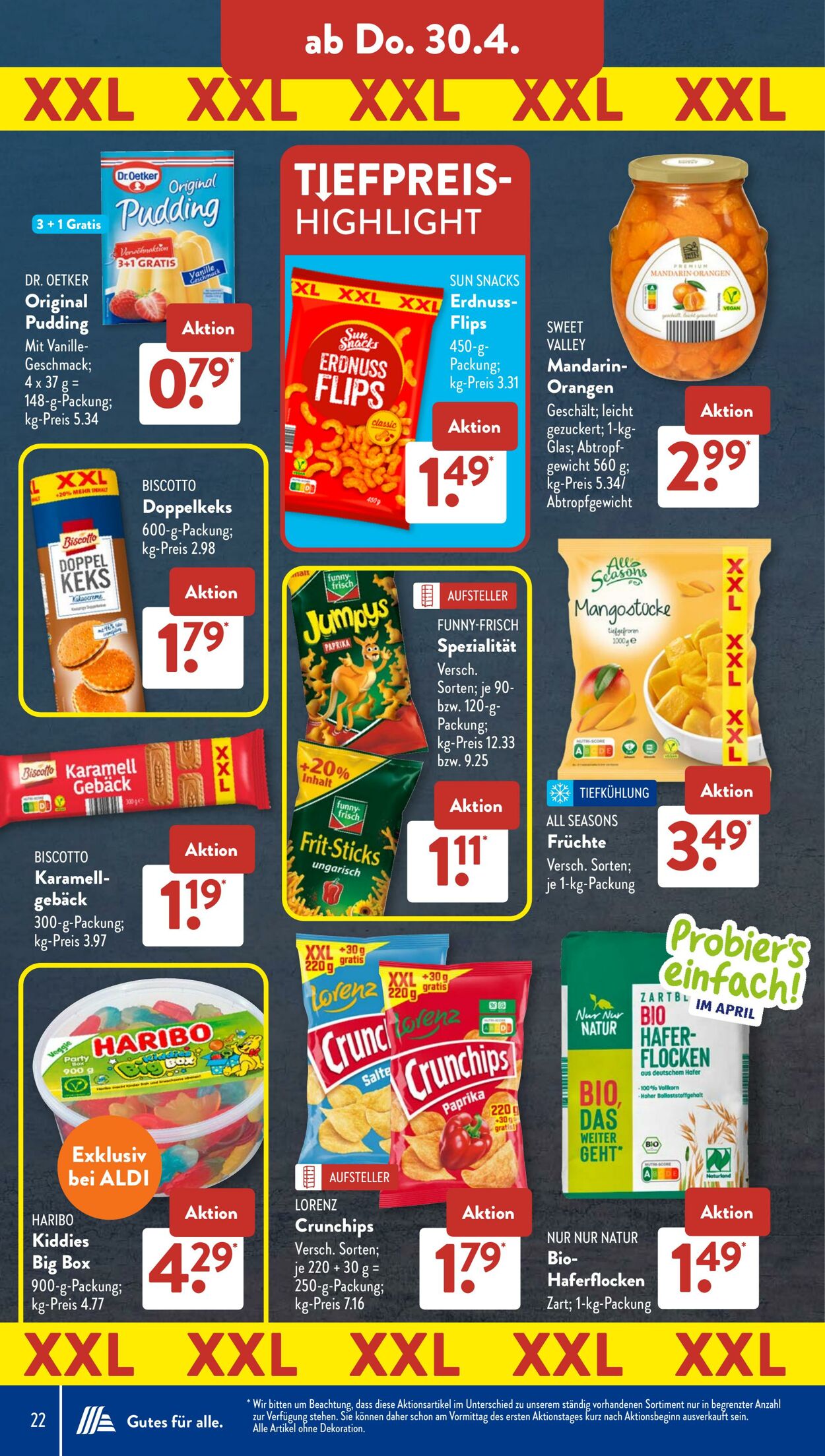 Prospekt ALDI SÜD 30.04.2026 - 08.05.2026