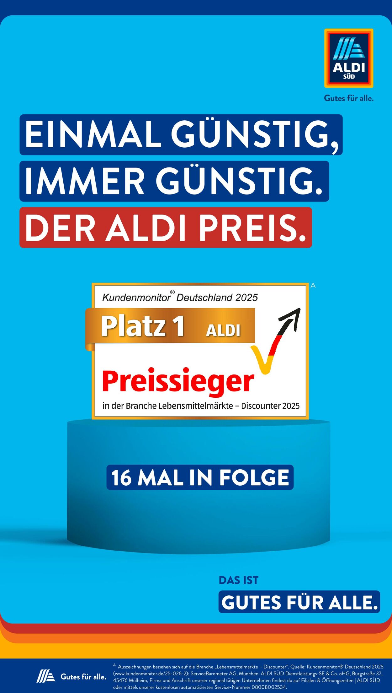 Prospekt ALDI SÜD 30.04.2026 - 08.05.2026