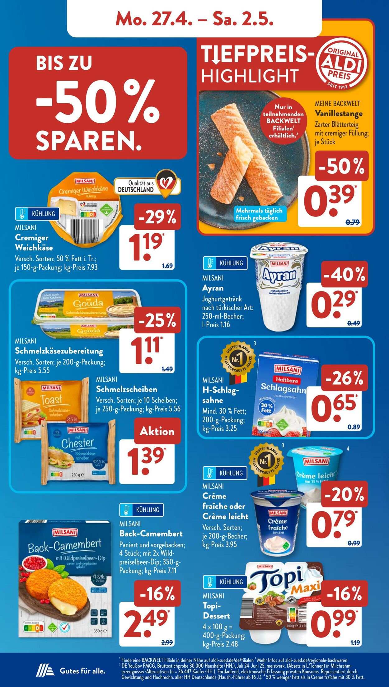 Prospekt ALDI SÜD 30.04.2026 - 08.05.2026
