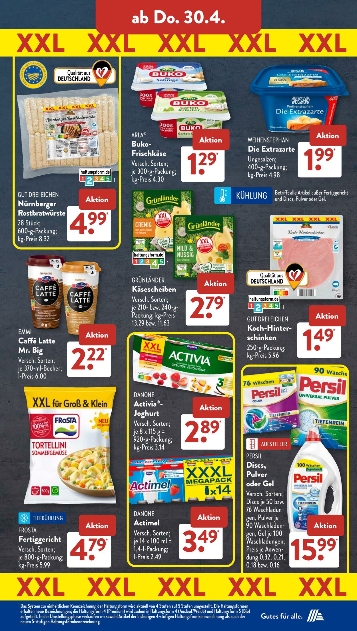 Prospekt ALDI SÜD 30.04.2026 - 08.05.2026