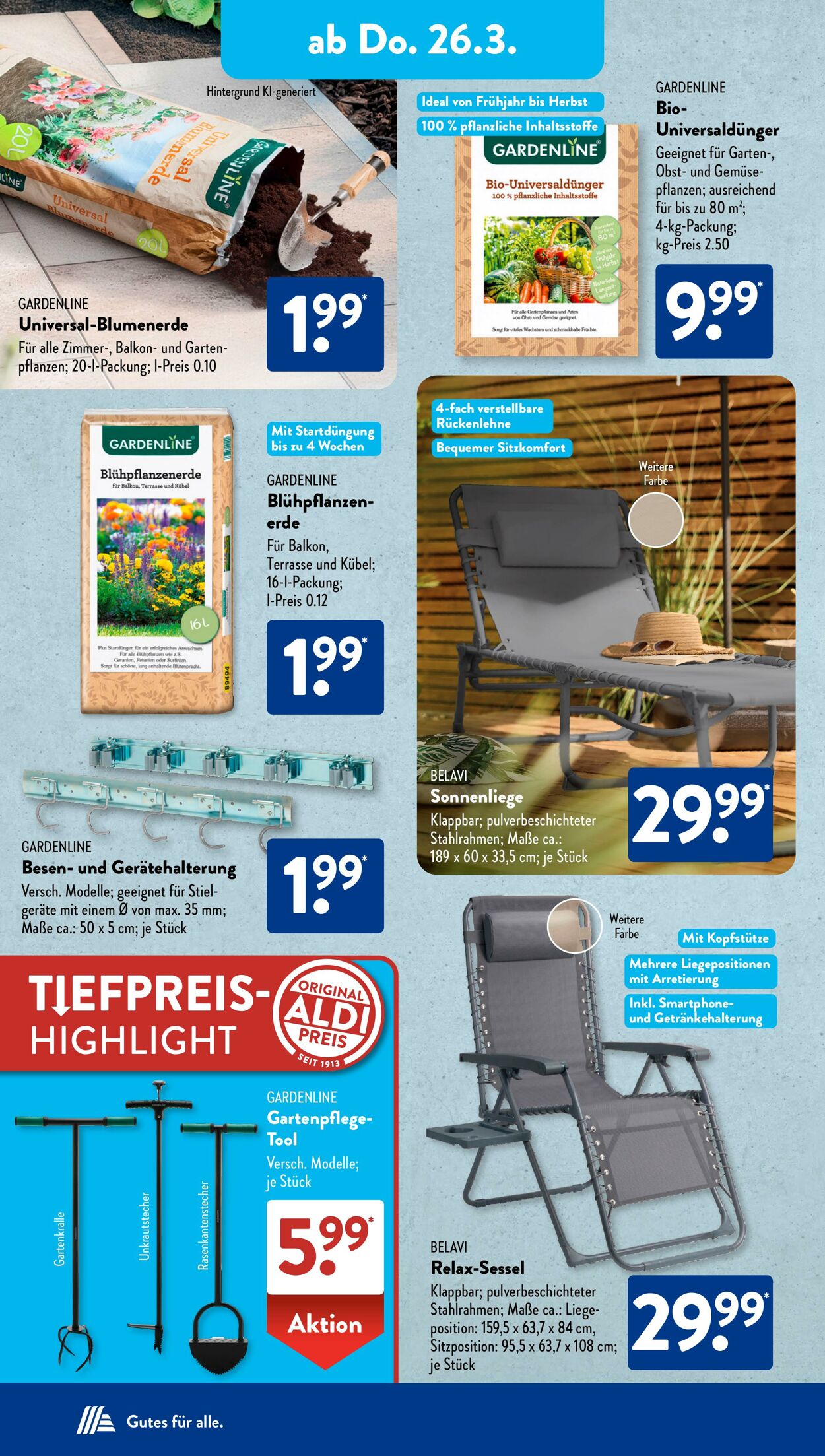 Prospekt ALDI SÜD 21.03.2026 - 29.03.2026