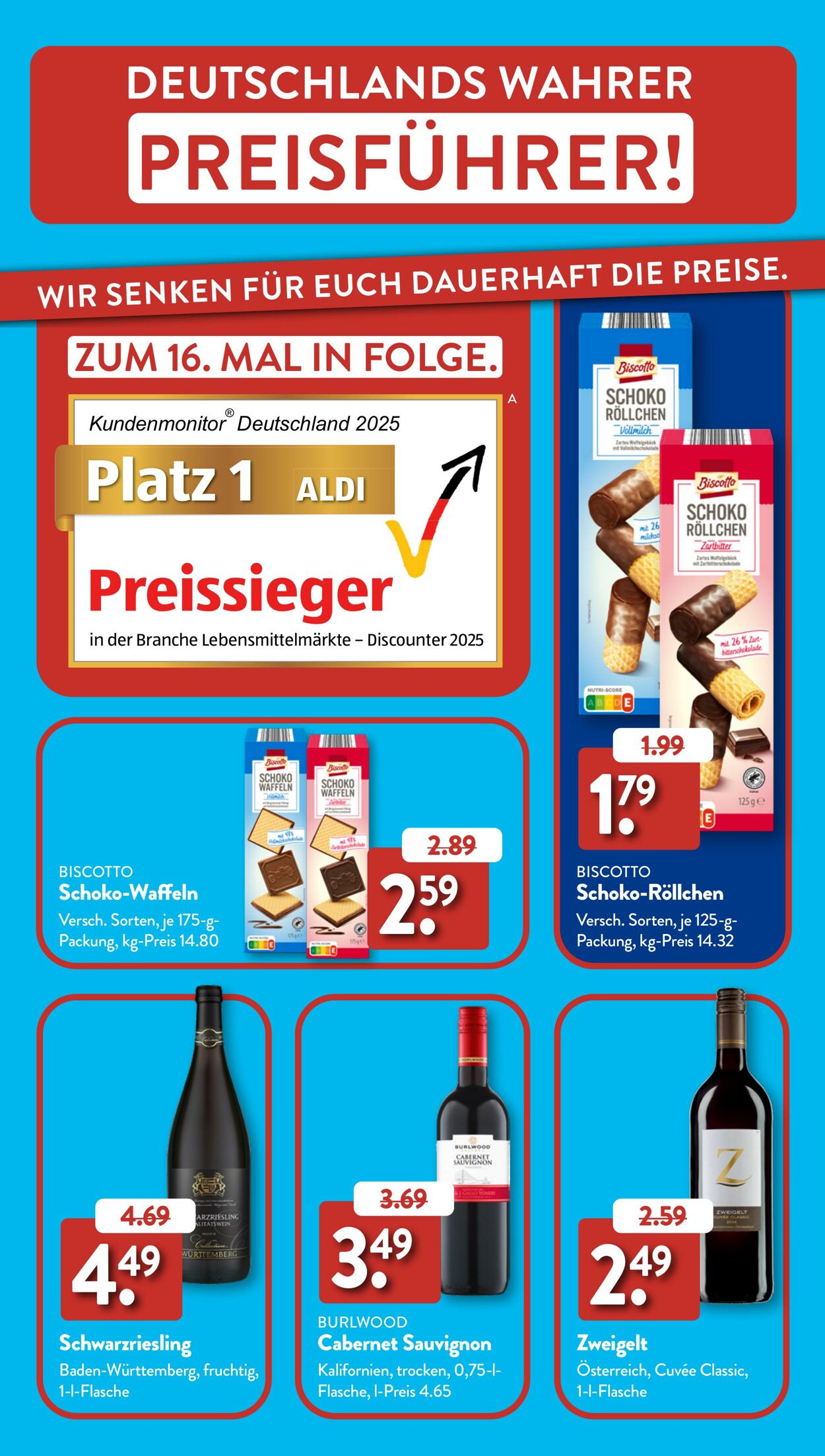 Prospekt ALDI SÜD 21.03.2026 - 29.03.2026