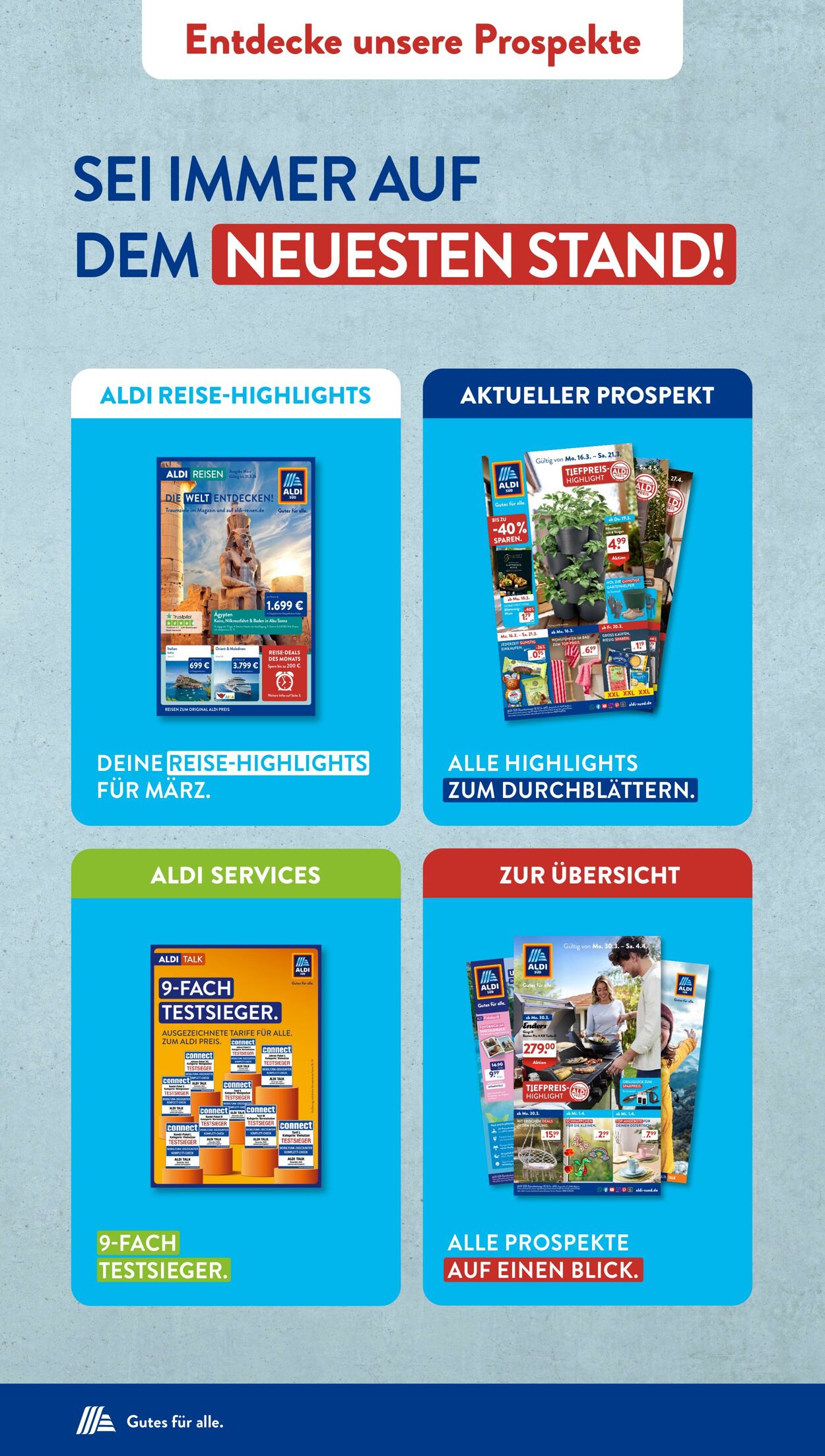 Prospekt ALDI SÜD 21.03.2026 - 29.03.2026