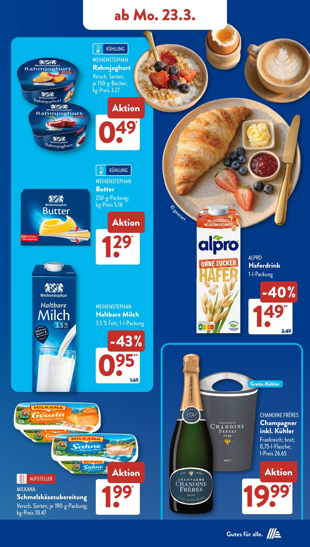 Prospekt ALDI SÜD 21.03.2026 - 29.03.2026