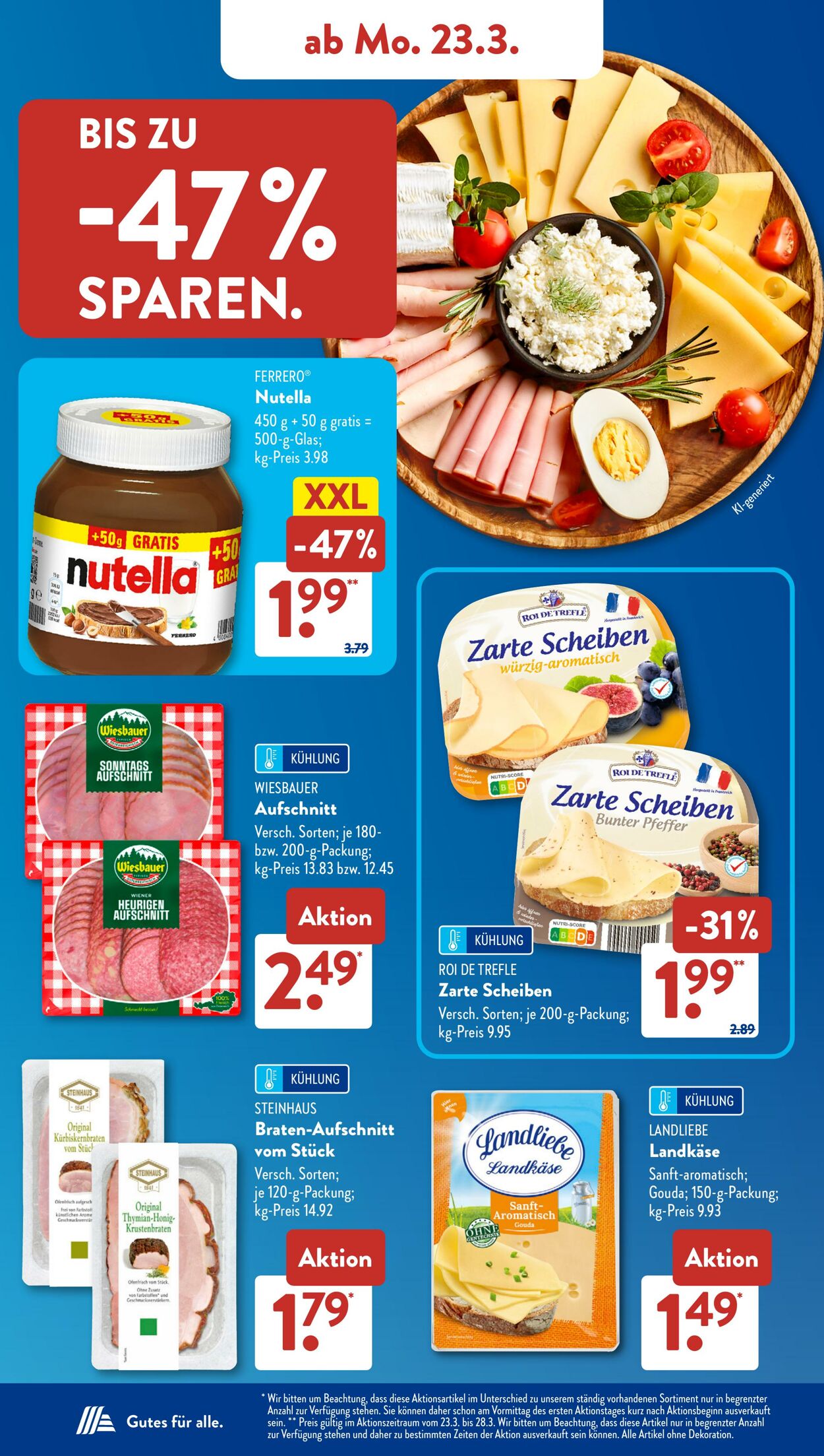 Prospekt ALDI SÜD 21.03.2026 - 29.03.2026