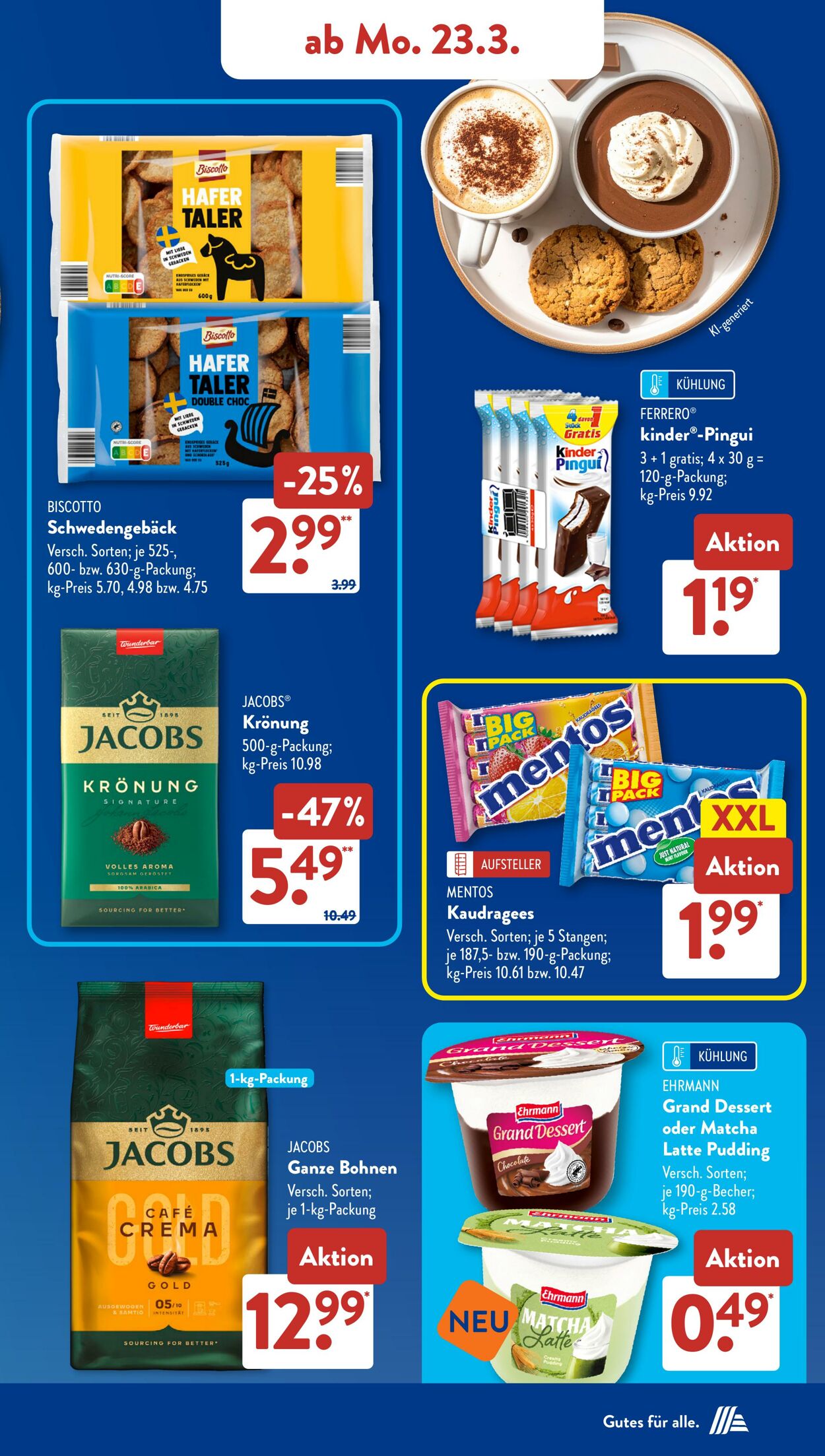 Prospekt ALDI SÜD 21.03.2026 - 29.03.2026