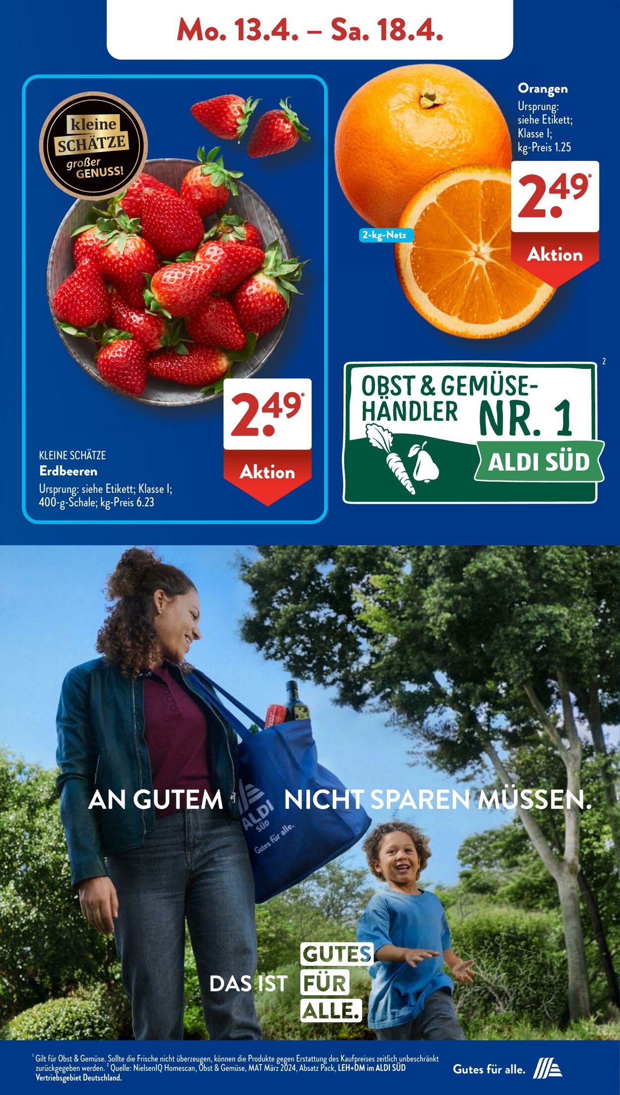 Prospekt ALDI SÜD 16.04.2026 - 24.04.2026