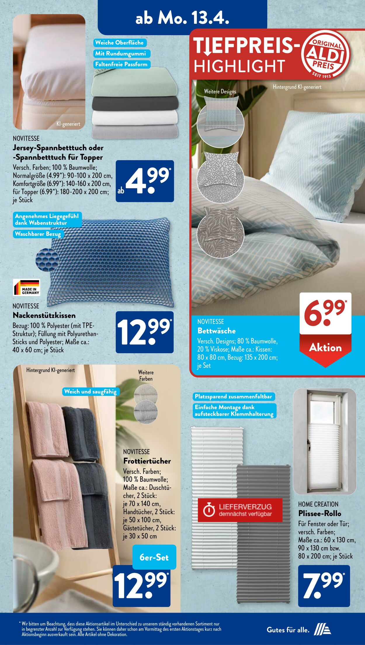 Prospekt ALDI SÜD 16.04.2026 - 24.04.2026