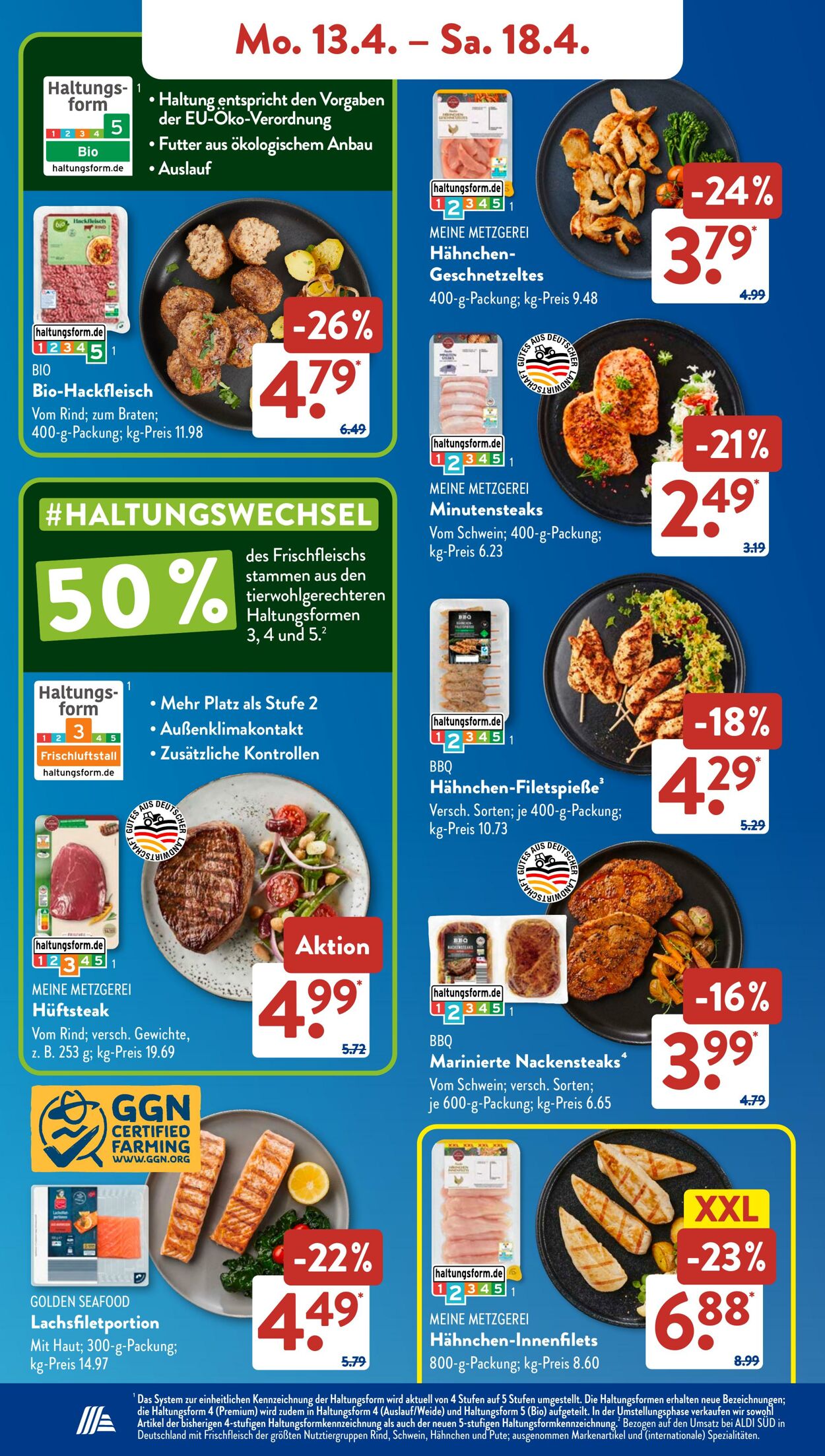 Prospekt ALDI SÜD 16.04.2026 - 24.04.2026