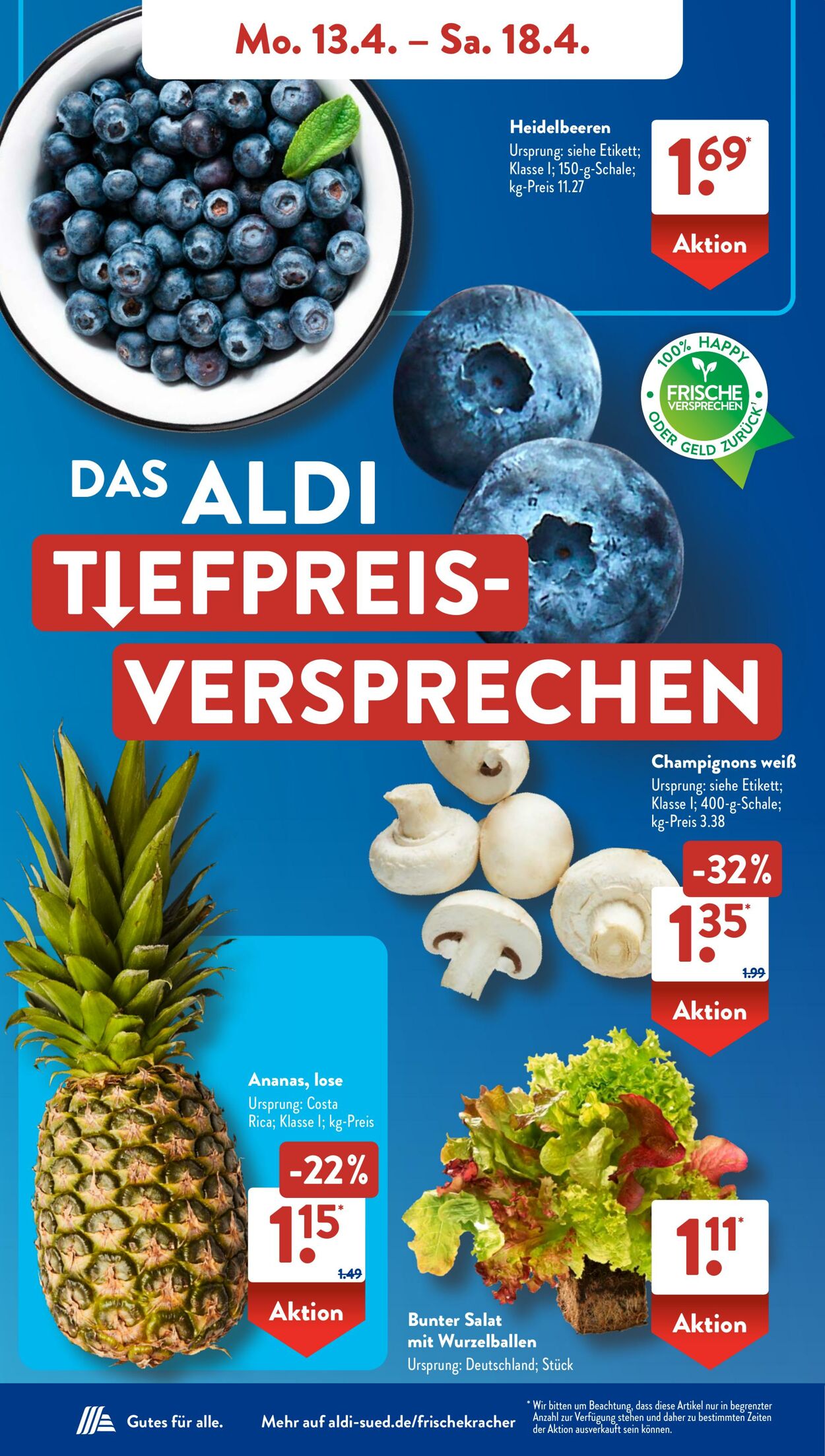 Prospekt ALDI SÜD 16.04.2026 - 24.04.2026