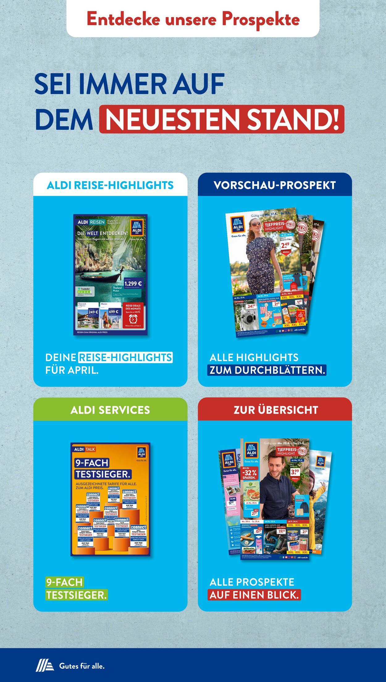 Prospekt ALDI SÜD 16.04.2026 - 24.04.2026