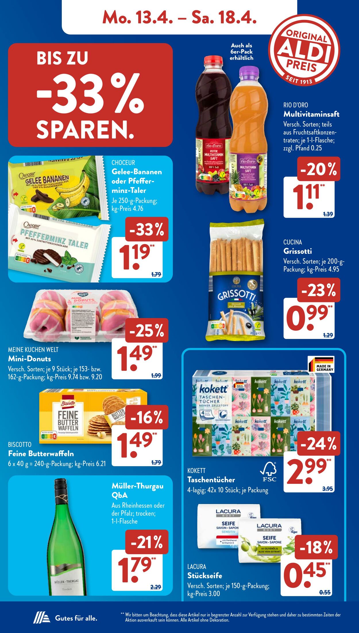 Prospekt ALDI SÜD 16.04.2026 - 24.04.2026