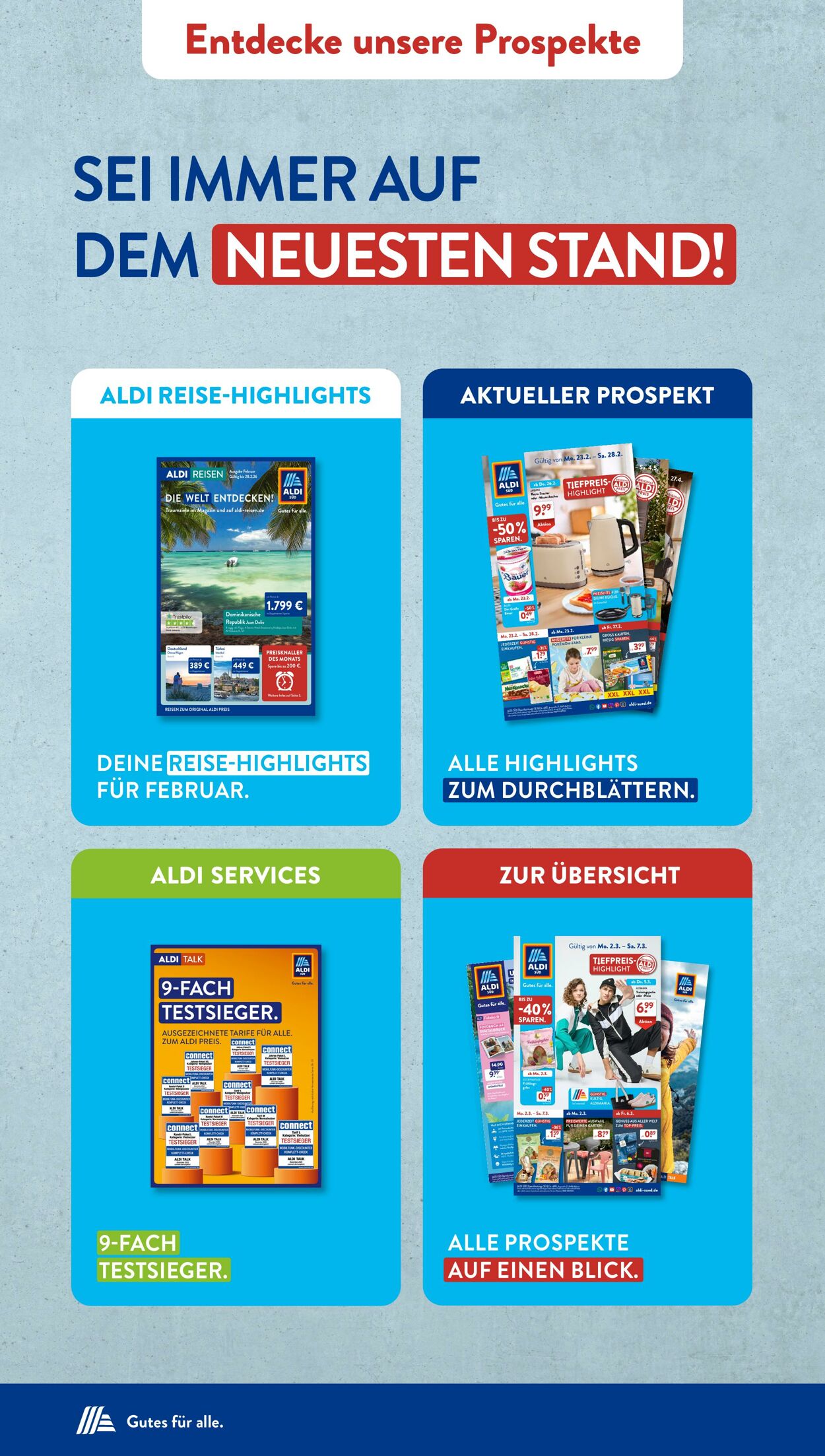 Prospekt ALDI SÜD 27.02.2026 - 07.03.2026