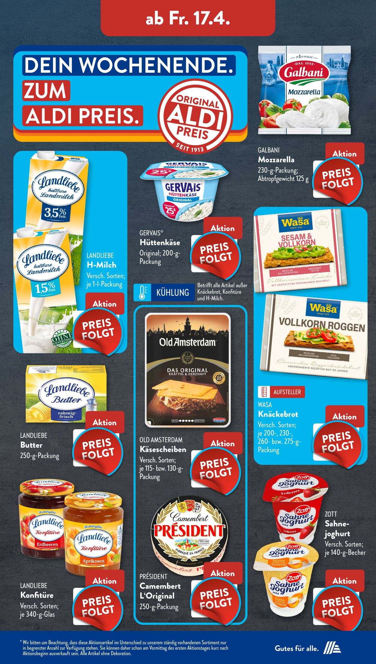 Prospekt ALDI SÜD 01.04.2026 - 09.04.2026