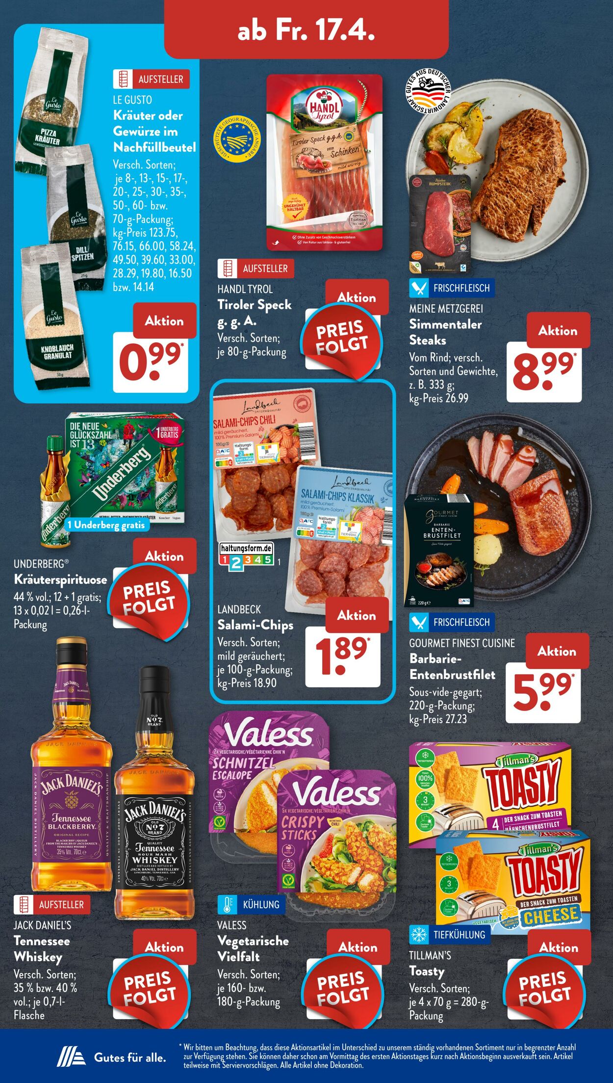 Prospekt ALDI SÜD 01.04.2026 - 09.04.2026