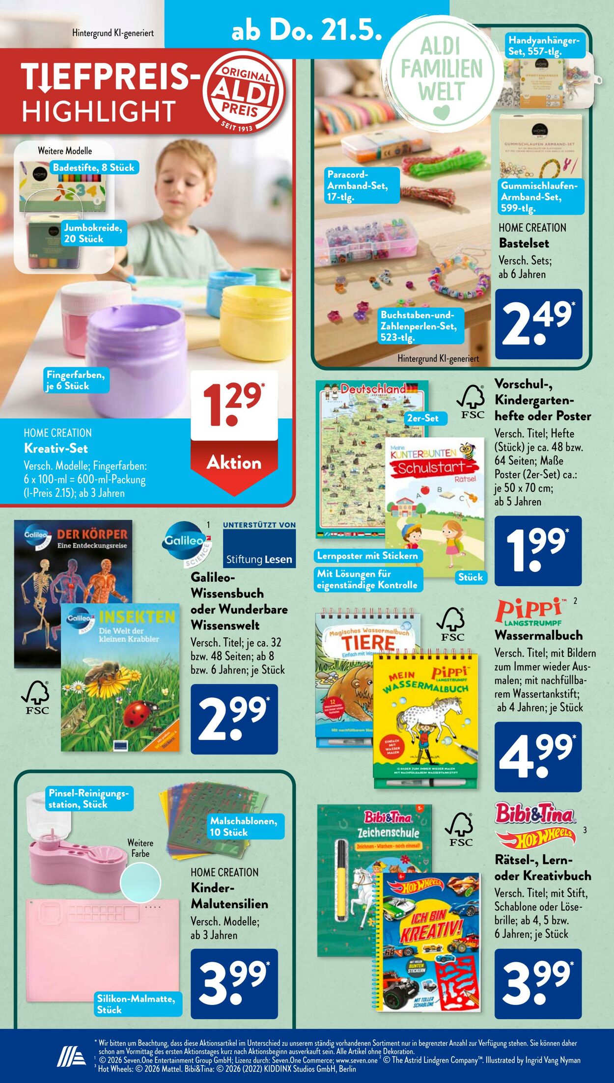 Prospekt ALDI SÜD 08.05.2026 - 16.05.2026