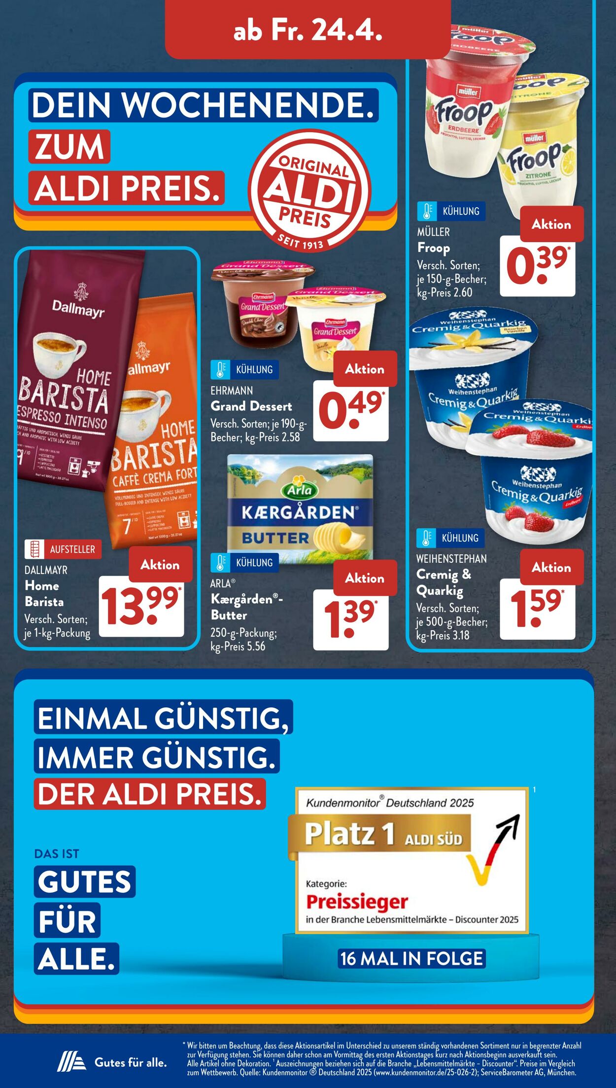Prospekt ALDI SÜD 24.04.2026 - 02.05.2026