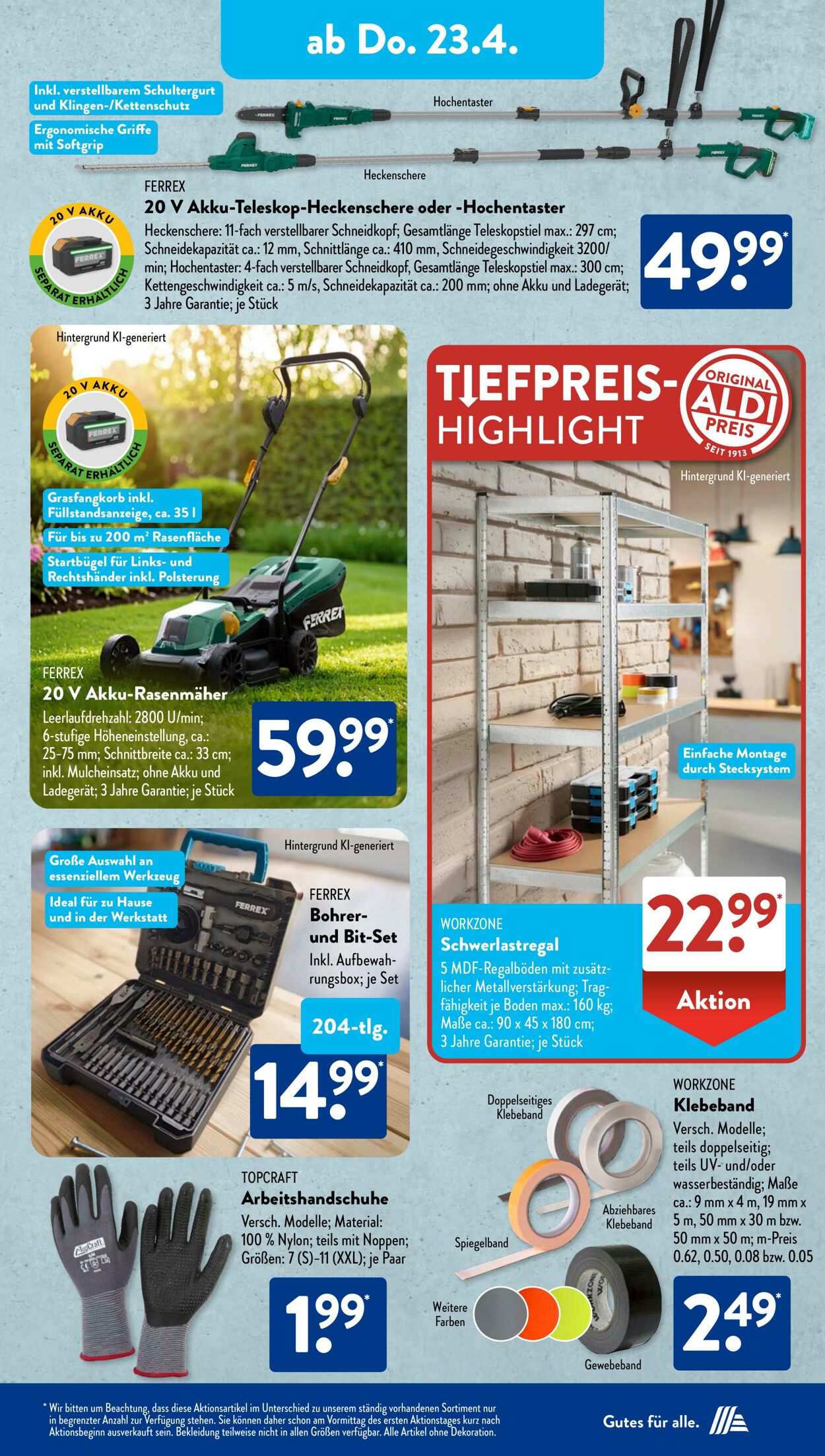 Prospekt ALDI SÜD 24.04.2026 - 02.05.2026