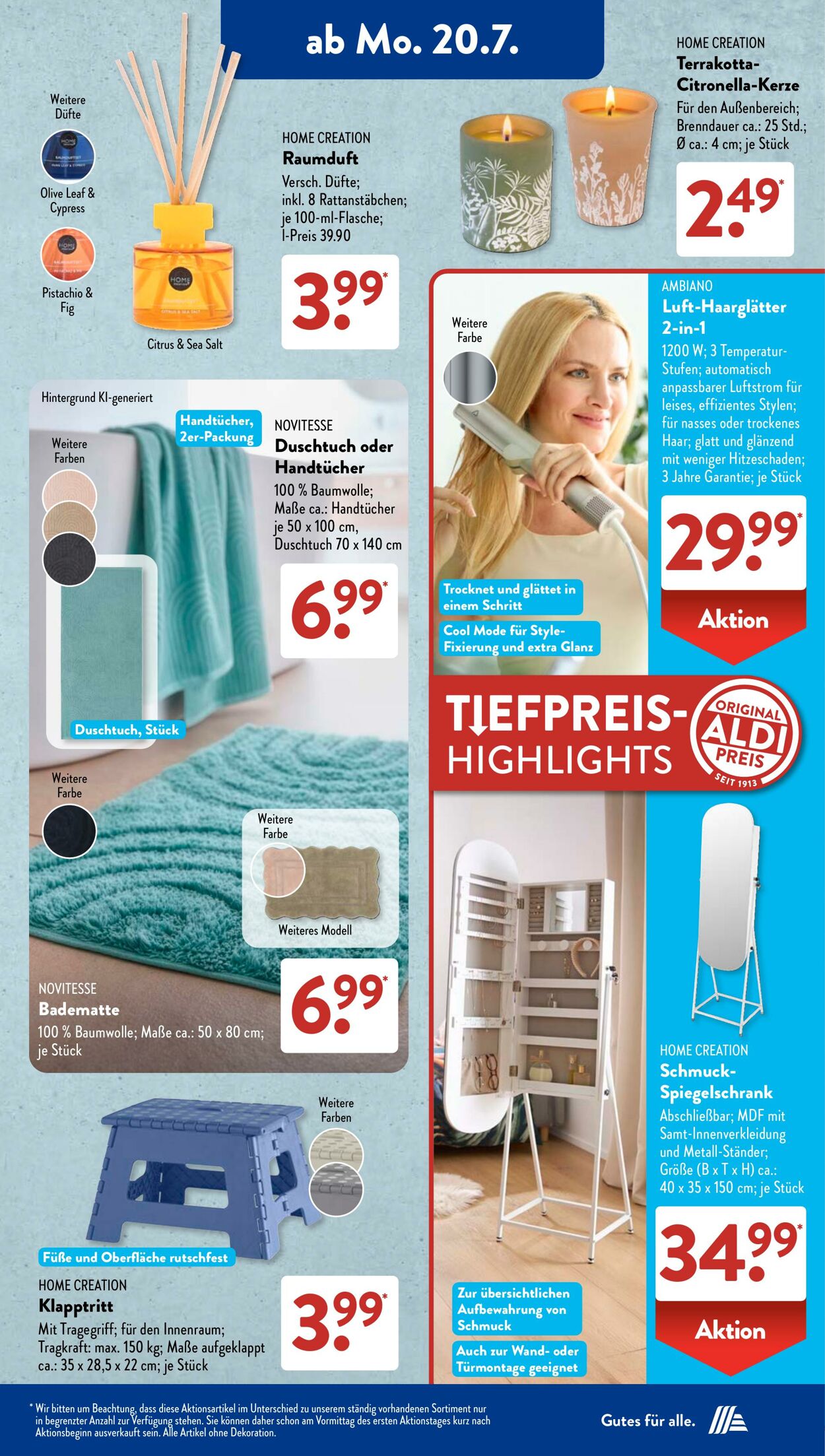 Prospekt ALDI SÜD 10.07.2026 - 18.07.2026