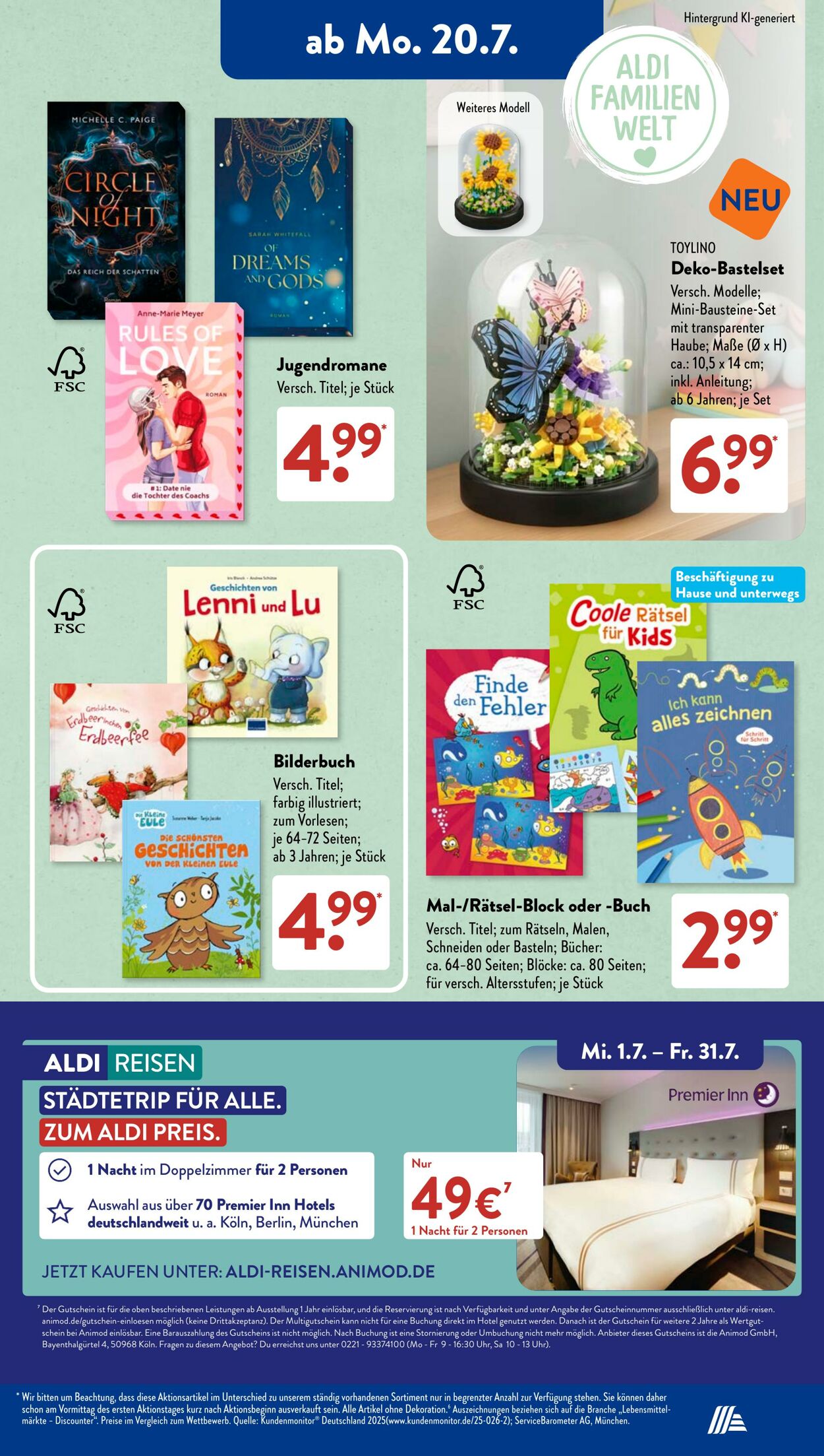Prospekt ALDI SÜD 10.07.2026 - 18.07.2026