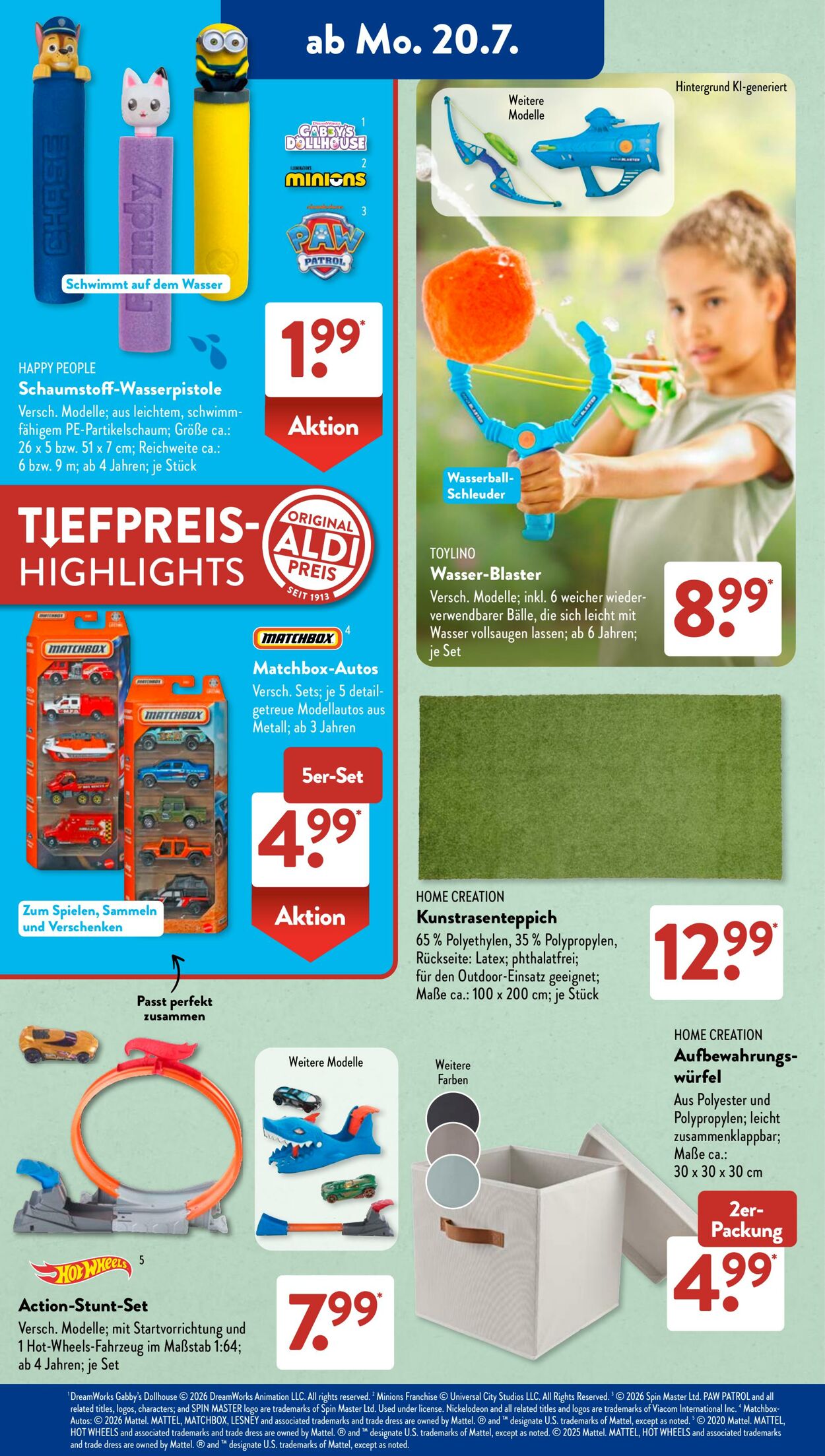 Prospekt ALDI SÜD 10.07.2026 - 18.07.2026