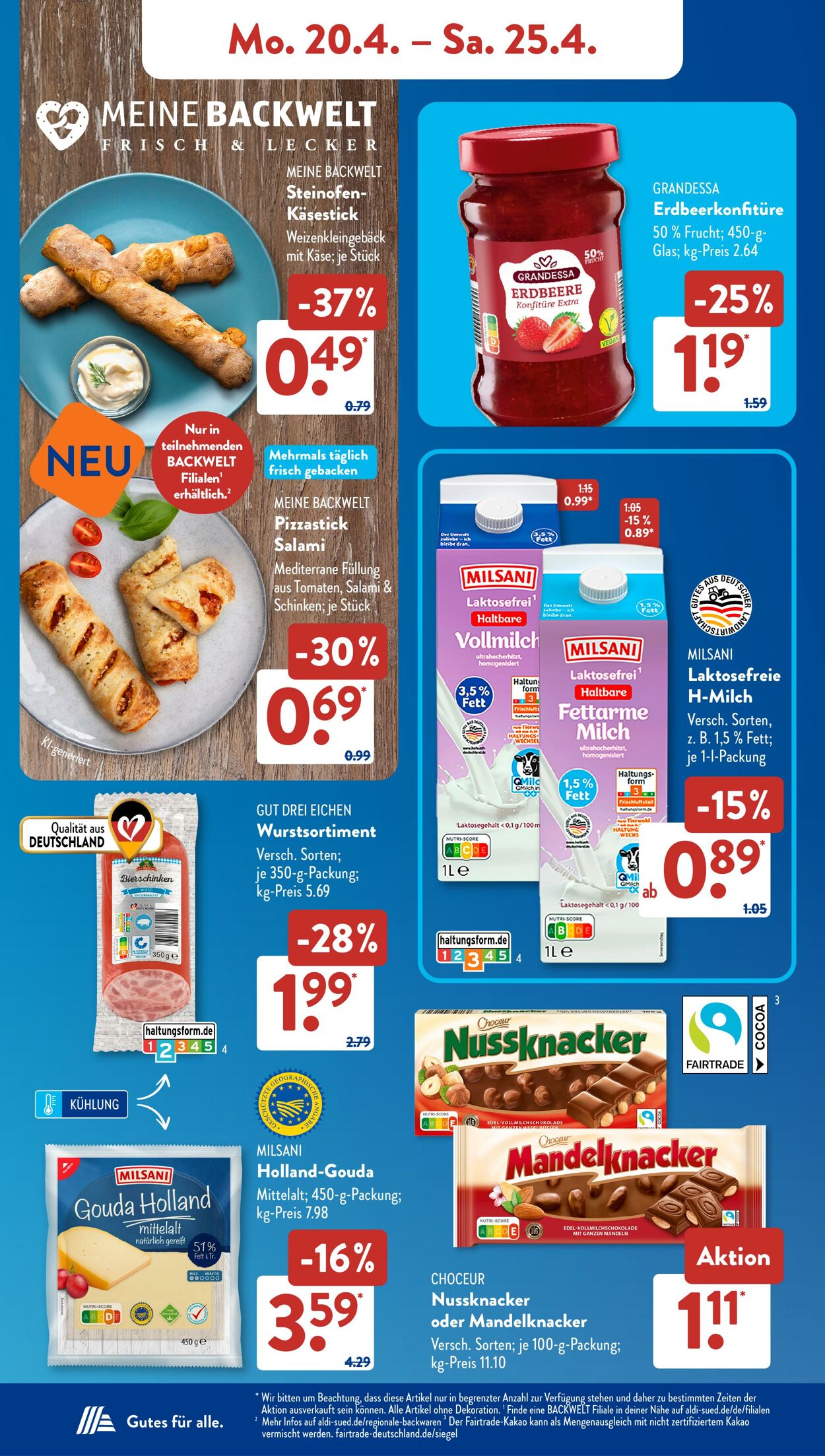 Prospekt ALDI SÜD 21.04.2026 - 29.04.2026