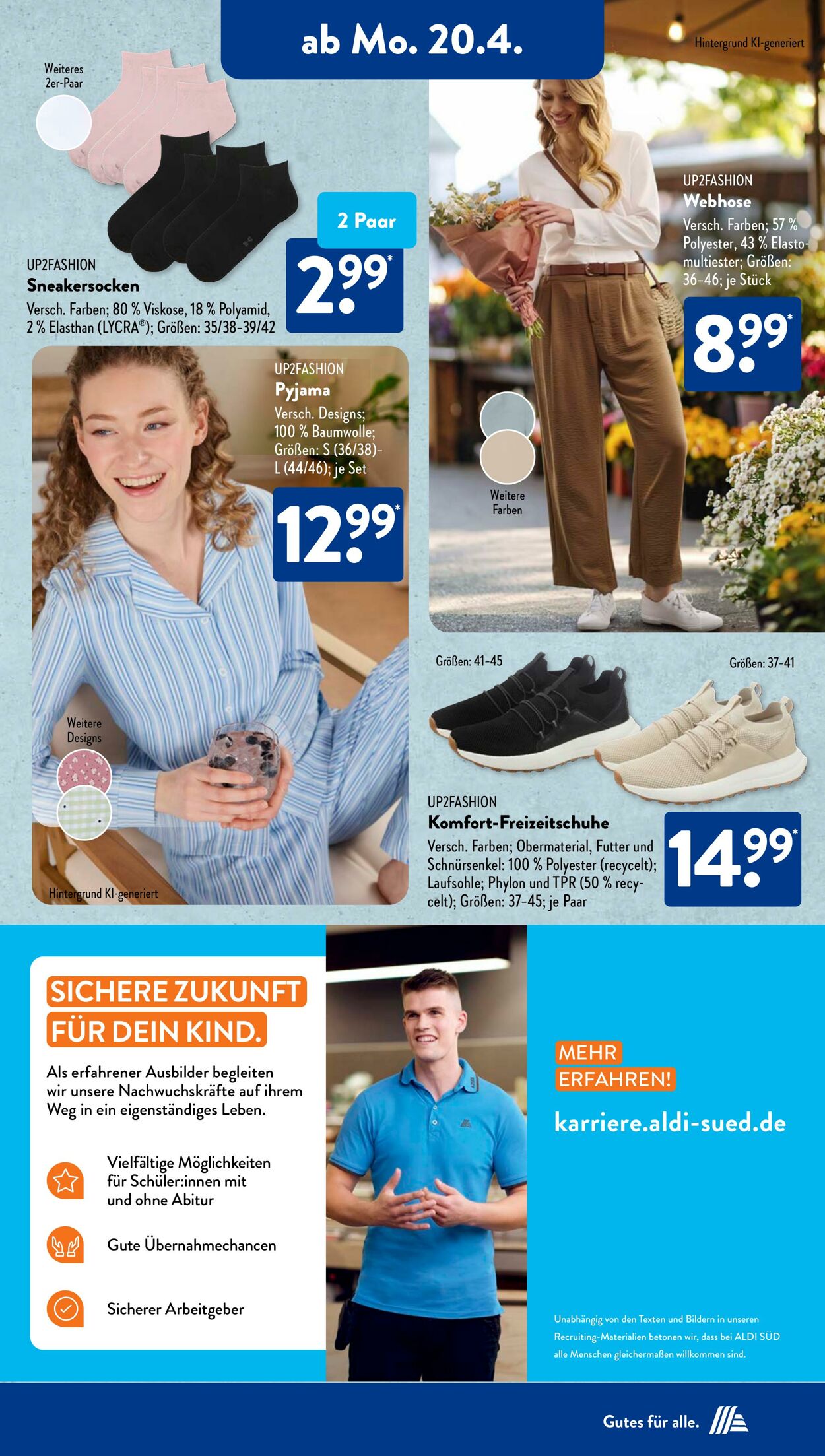 Prospekt ALDI SÜD 21.04.2026 - 29.04.2026