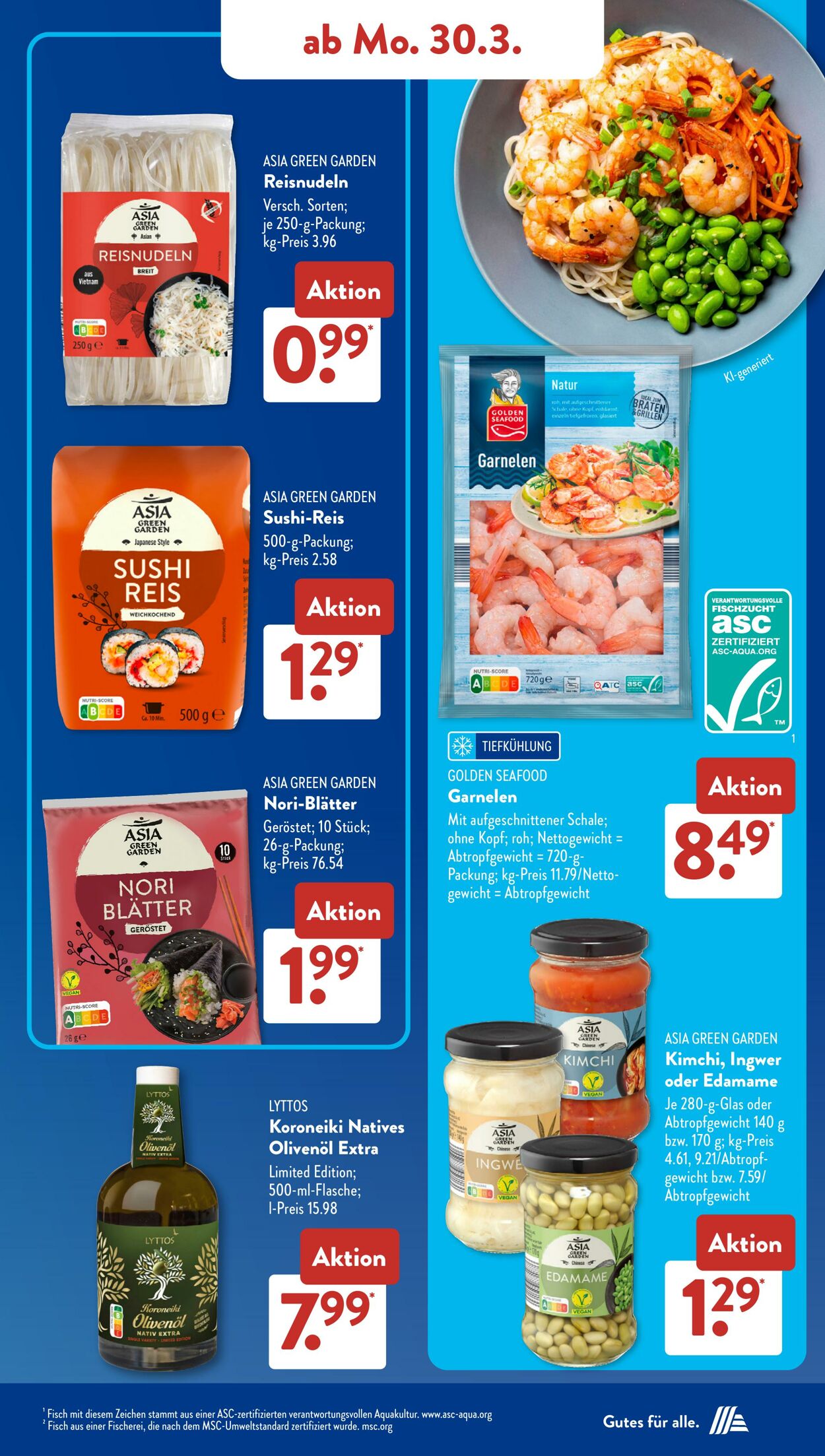 Prospekt ALDI SÜD 29.03.2026 - 06.04.2026