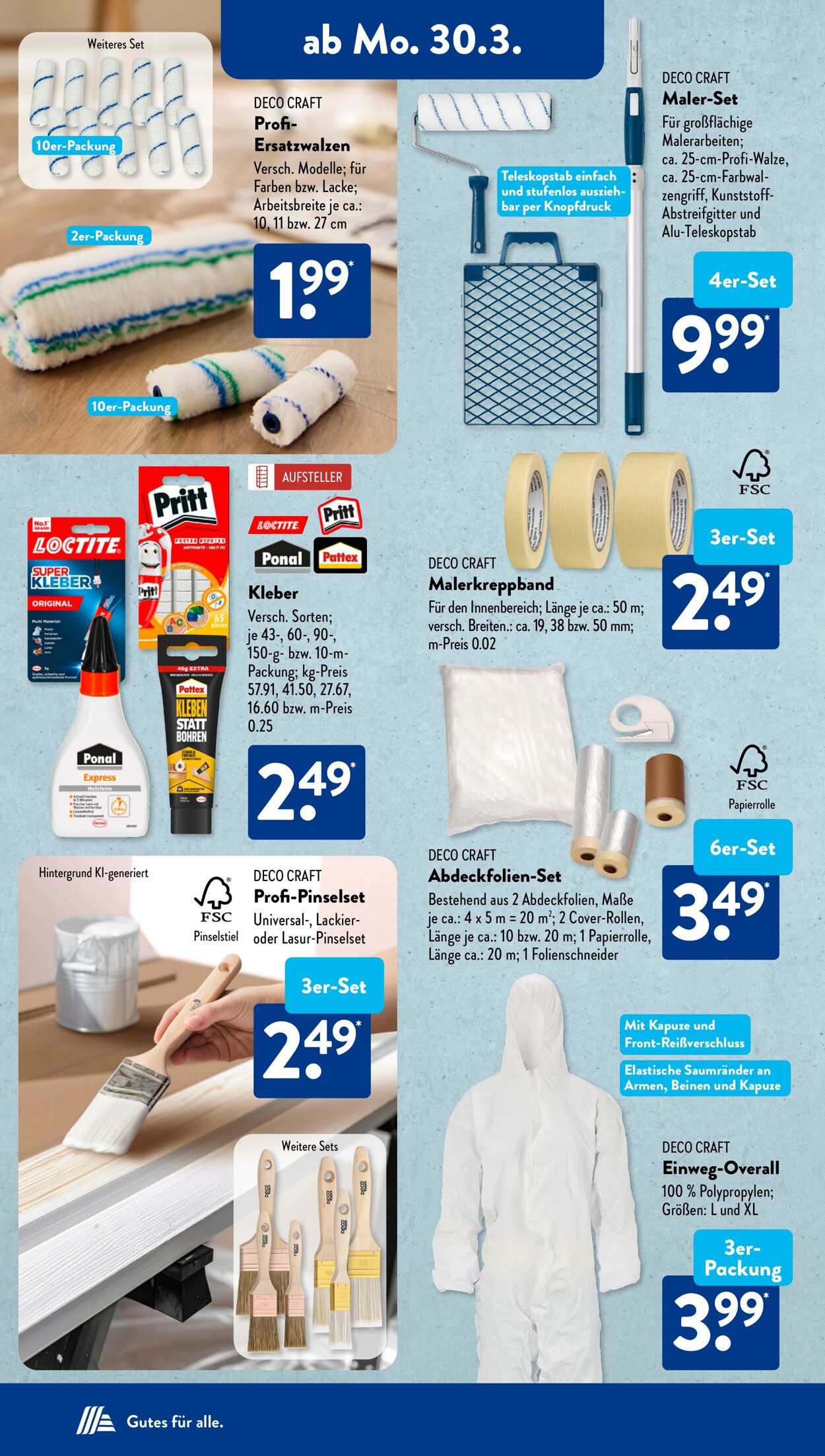 Prospekt ALDI SÜD 29.03.2026 - 06.04.2026