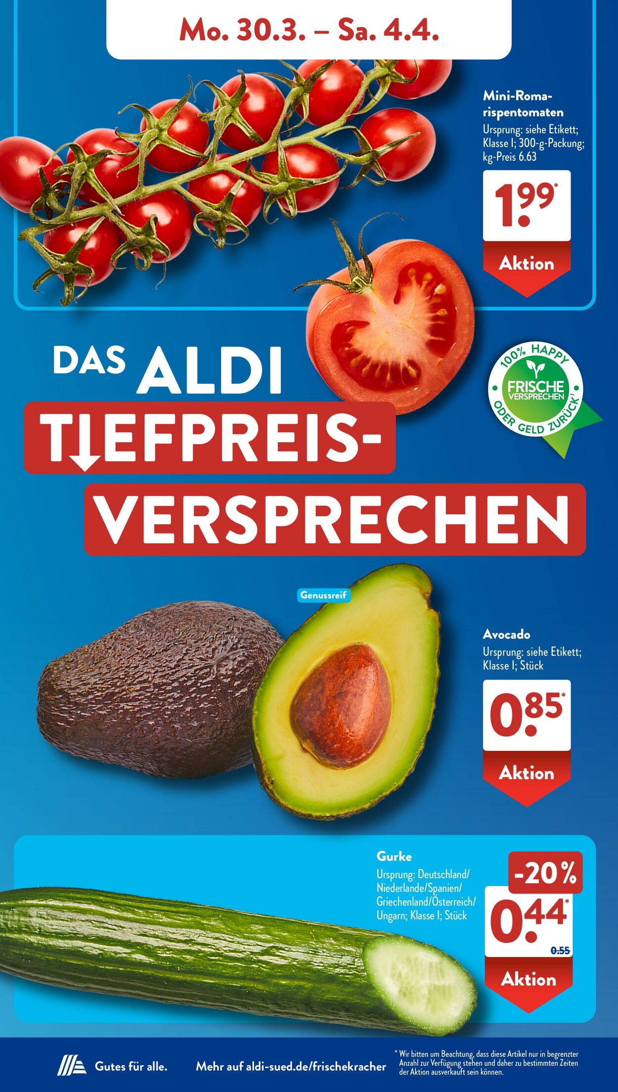 Prospekt ALDI SÜD 29.03.2026 - 06.04.2026